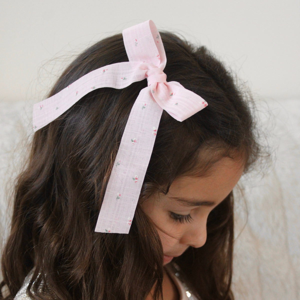 Longtail Bow | Little Posies