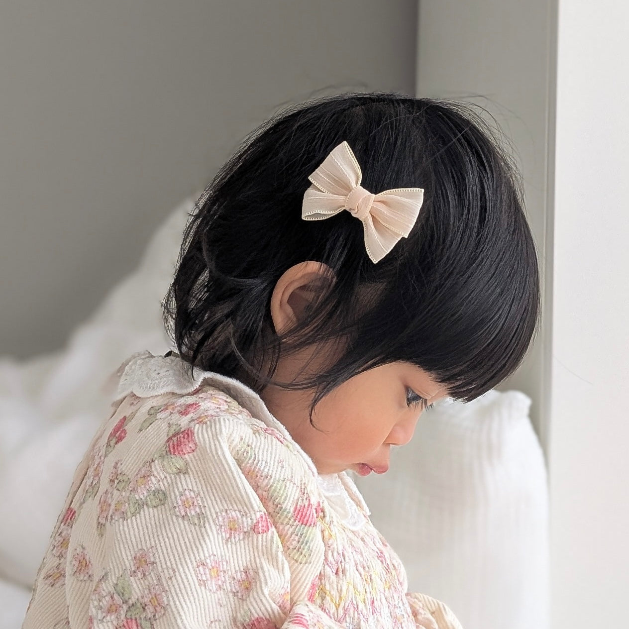 Pixie Pigtail Set | Sundae Cream
