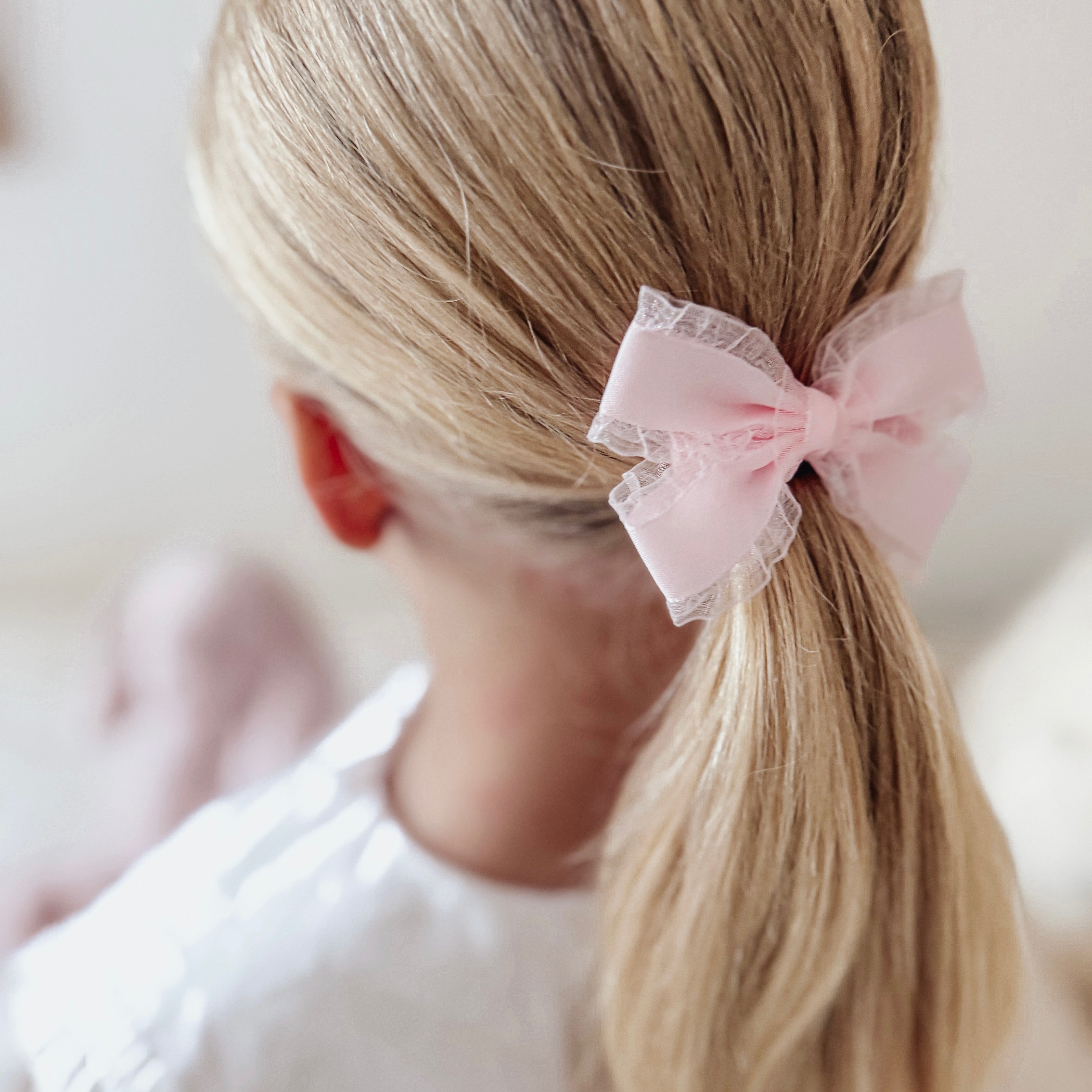 Pixie Bow | Sugar Peony
