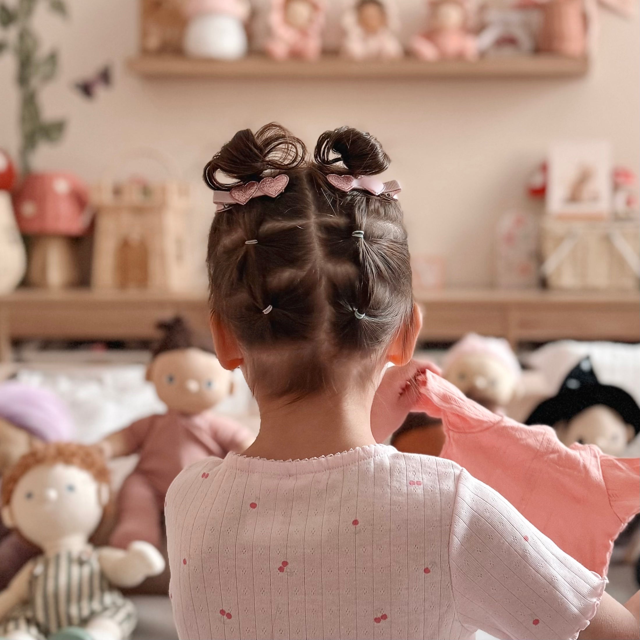 Clips | Sparkle Hearts