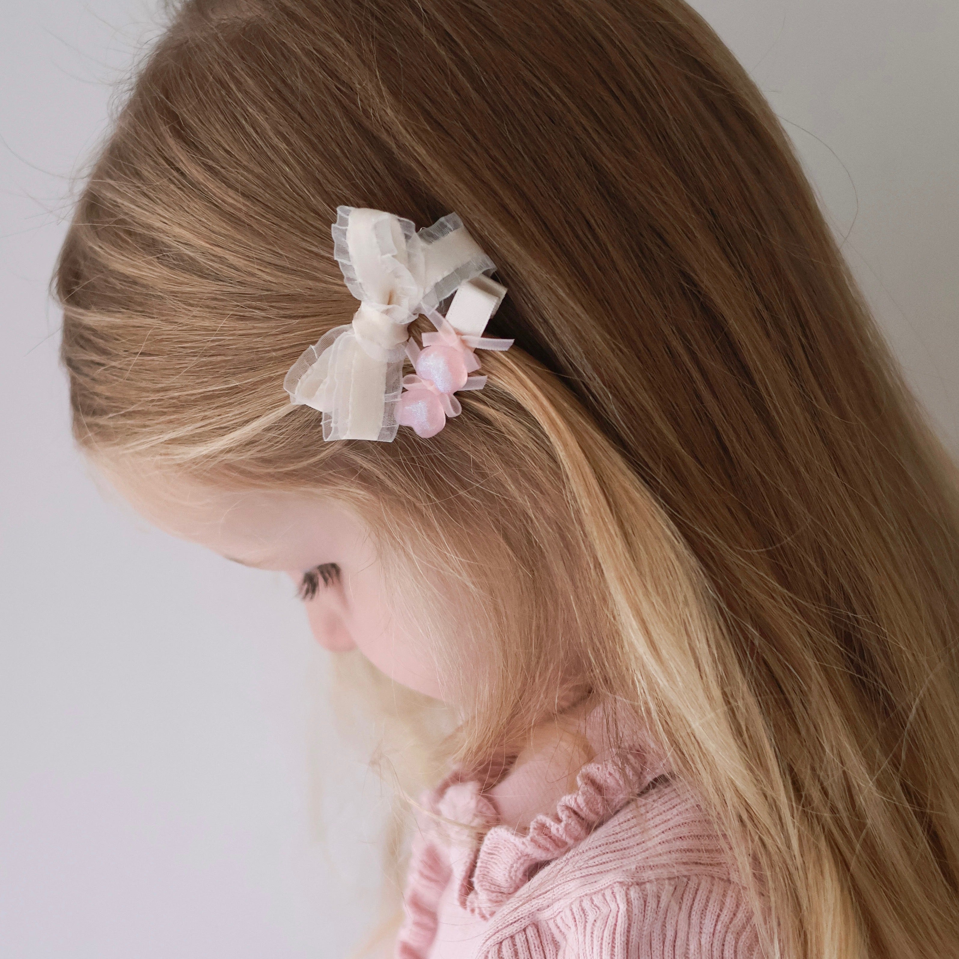 Petite Pixie Bow | Meringue