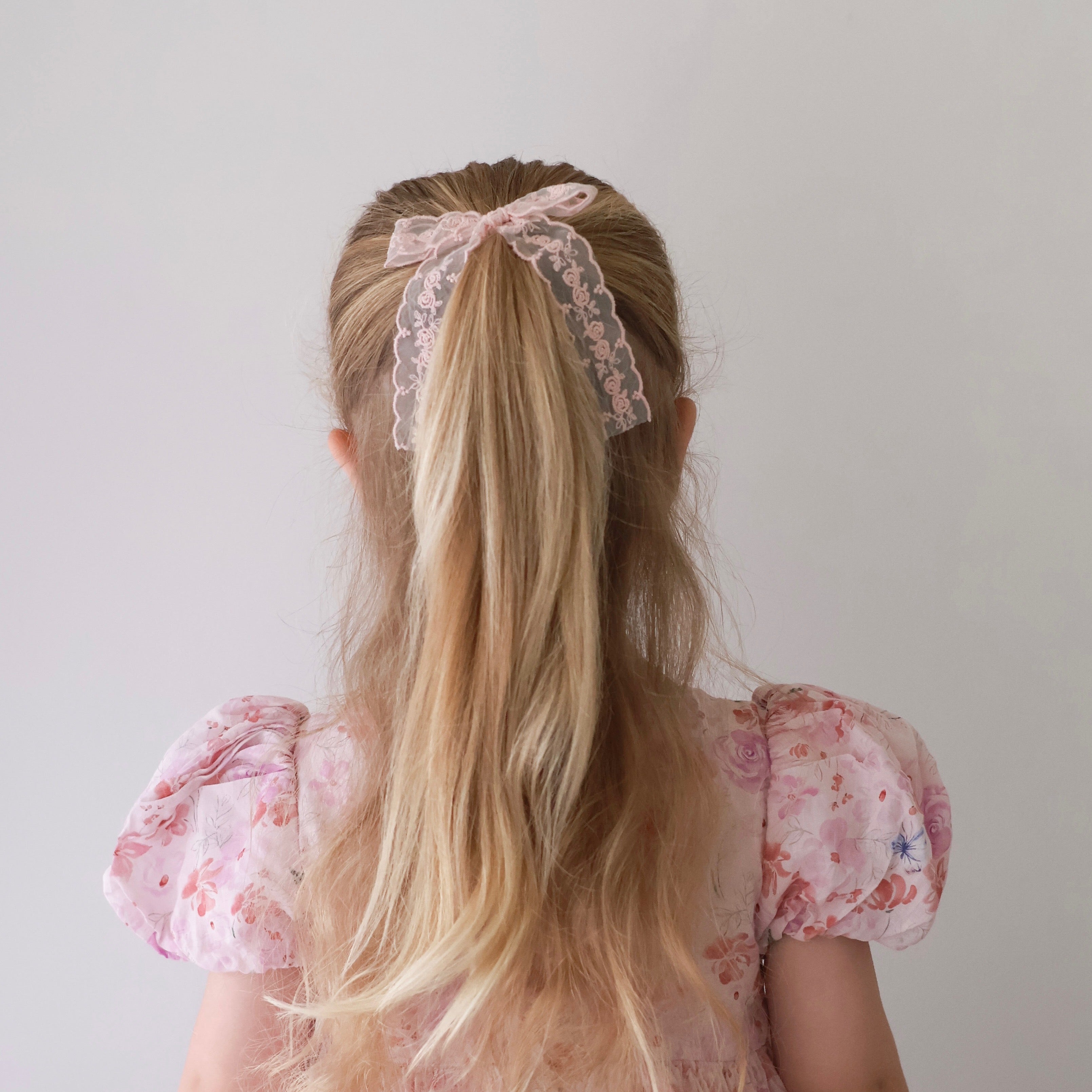 Lace Longtail Bow | Rosaline