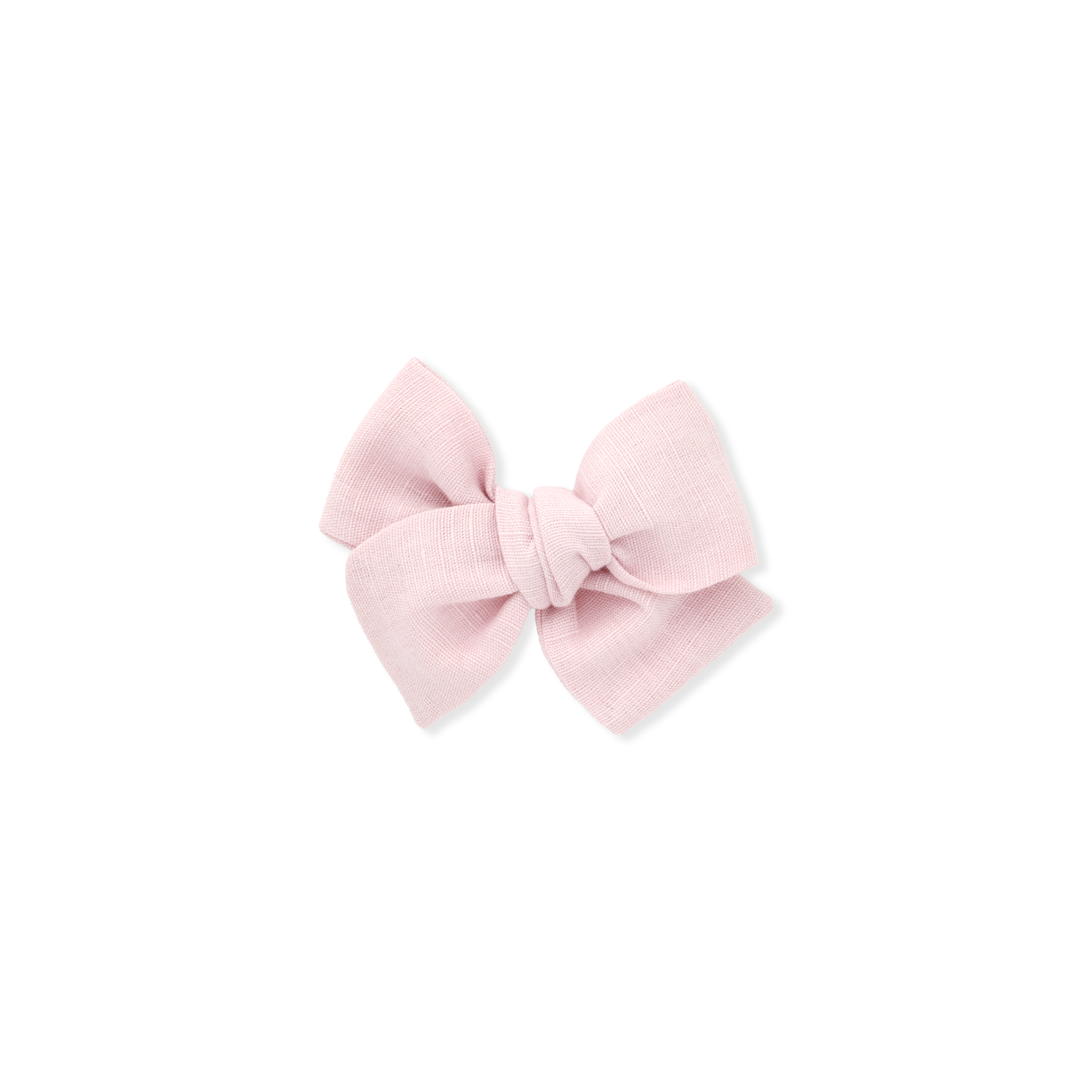 Pinwheel Bow // Ballet Blush