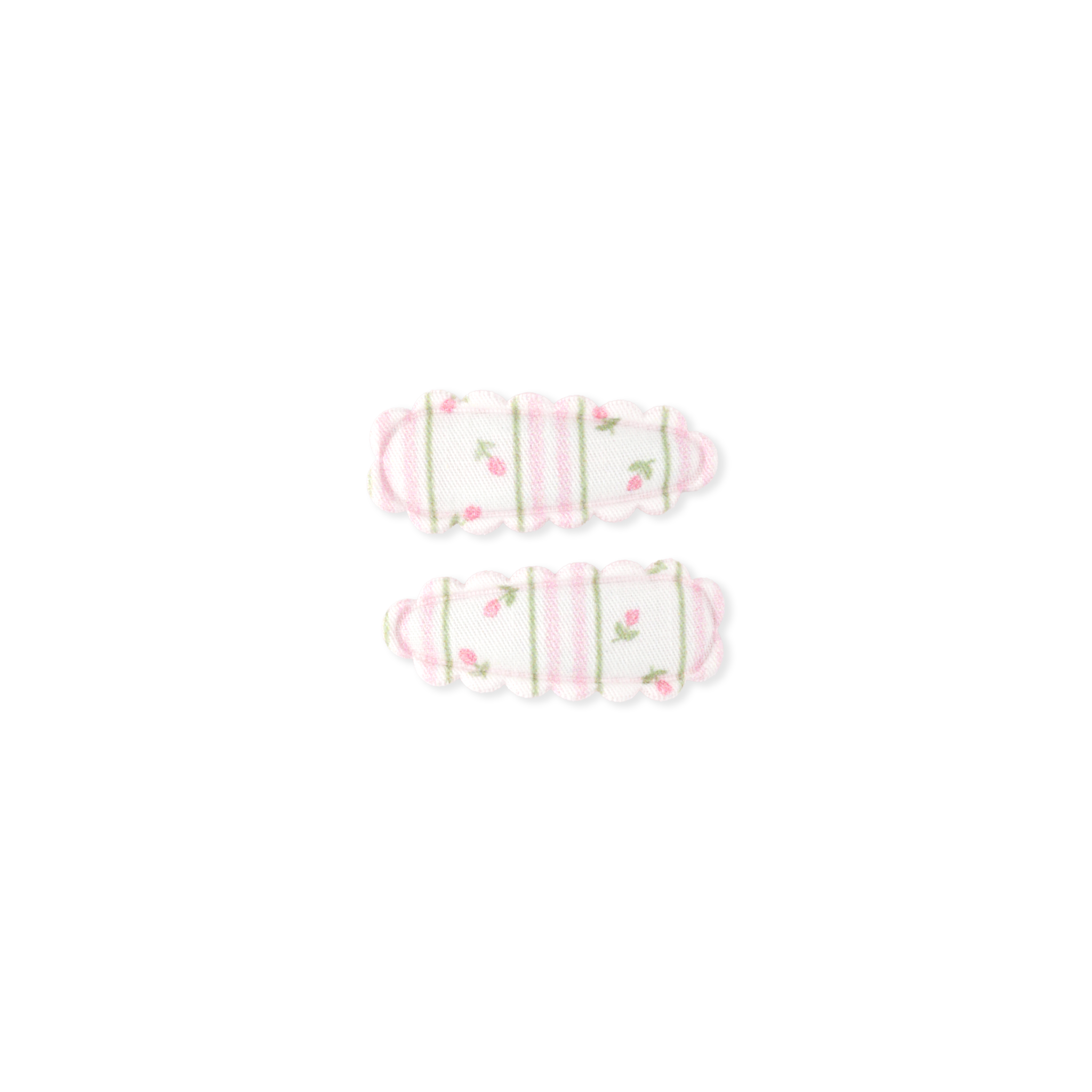 Dainty Snap Clips | Cottage Floral