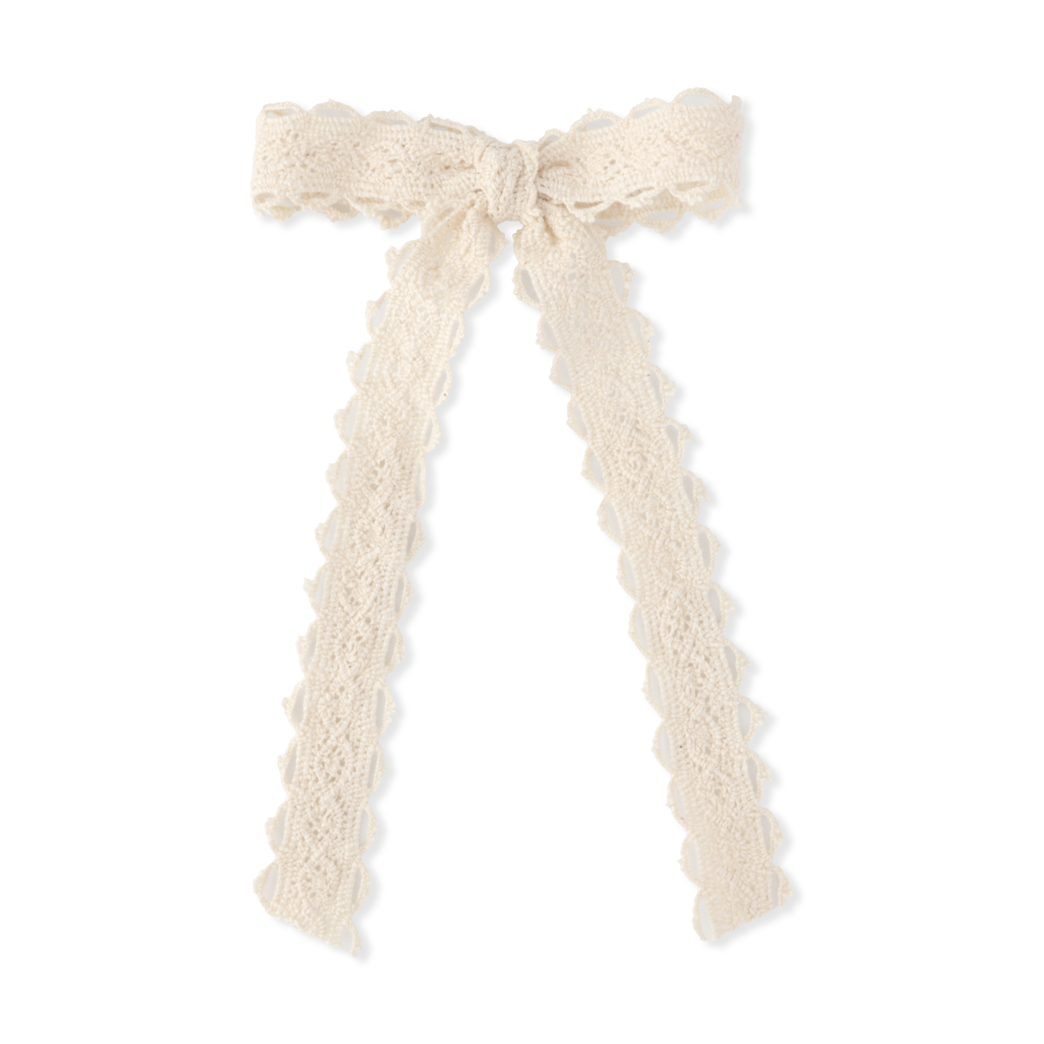 Longtail Bow | Cottage Lace