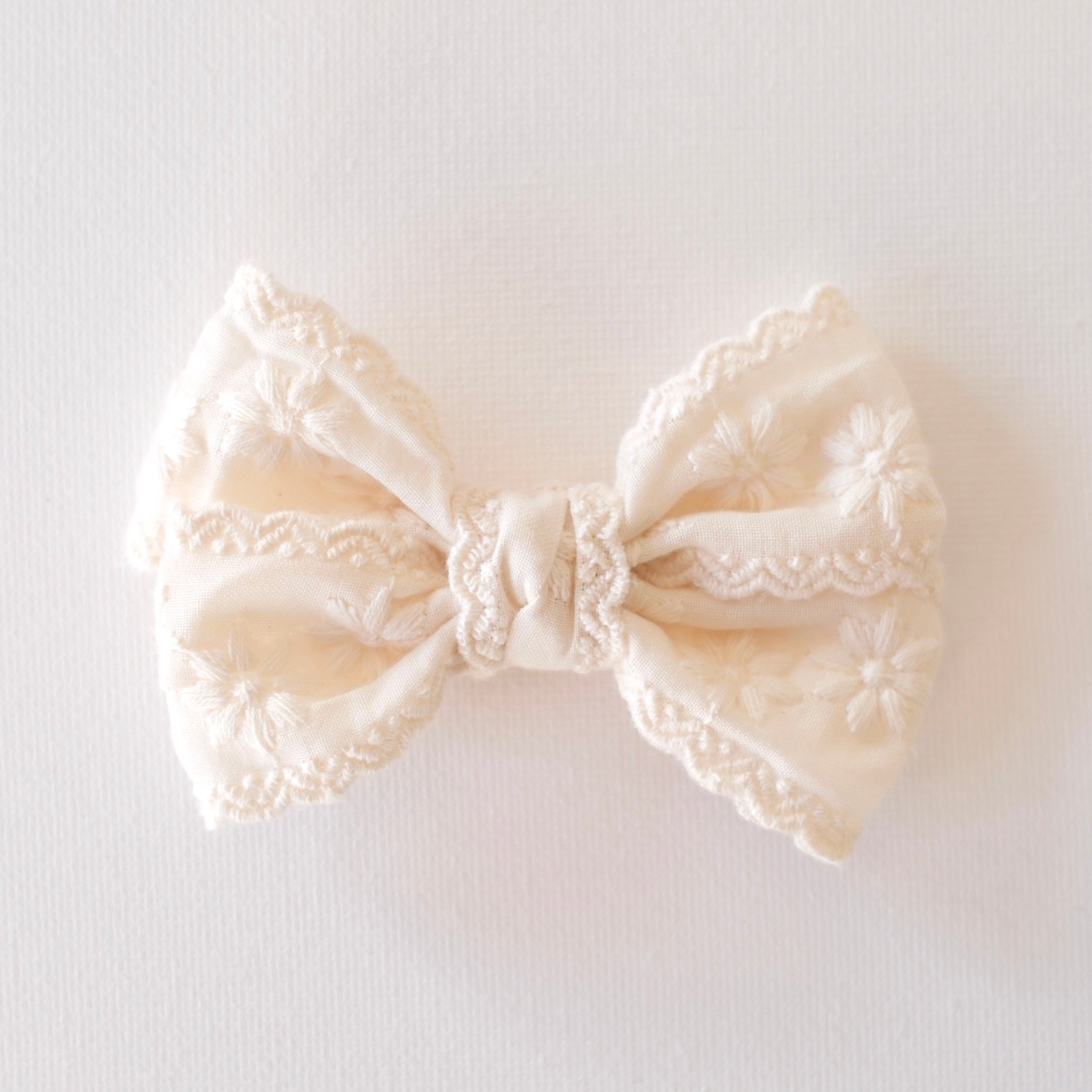 Pixie Bow | Cotton Lace