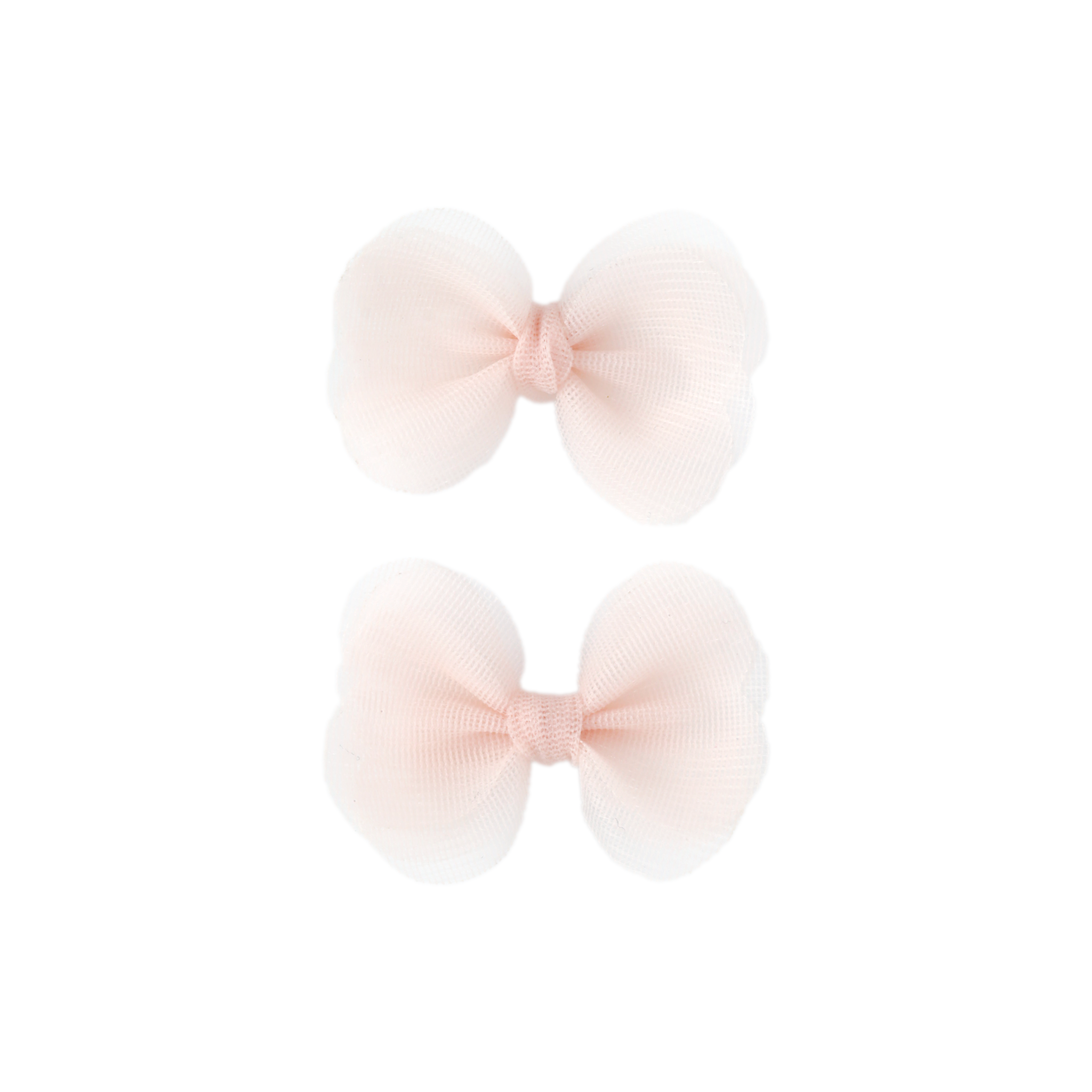 Mini Blossom Pigtail Set | Petal Cream