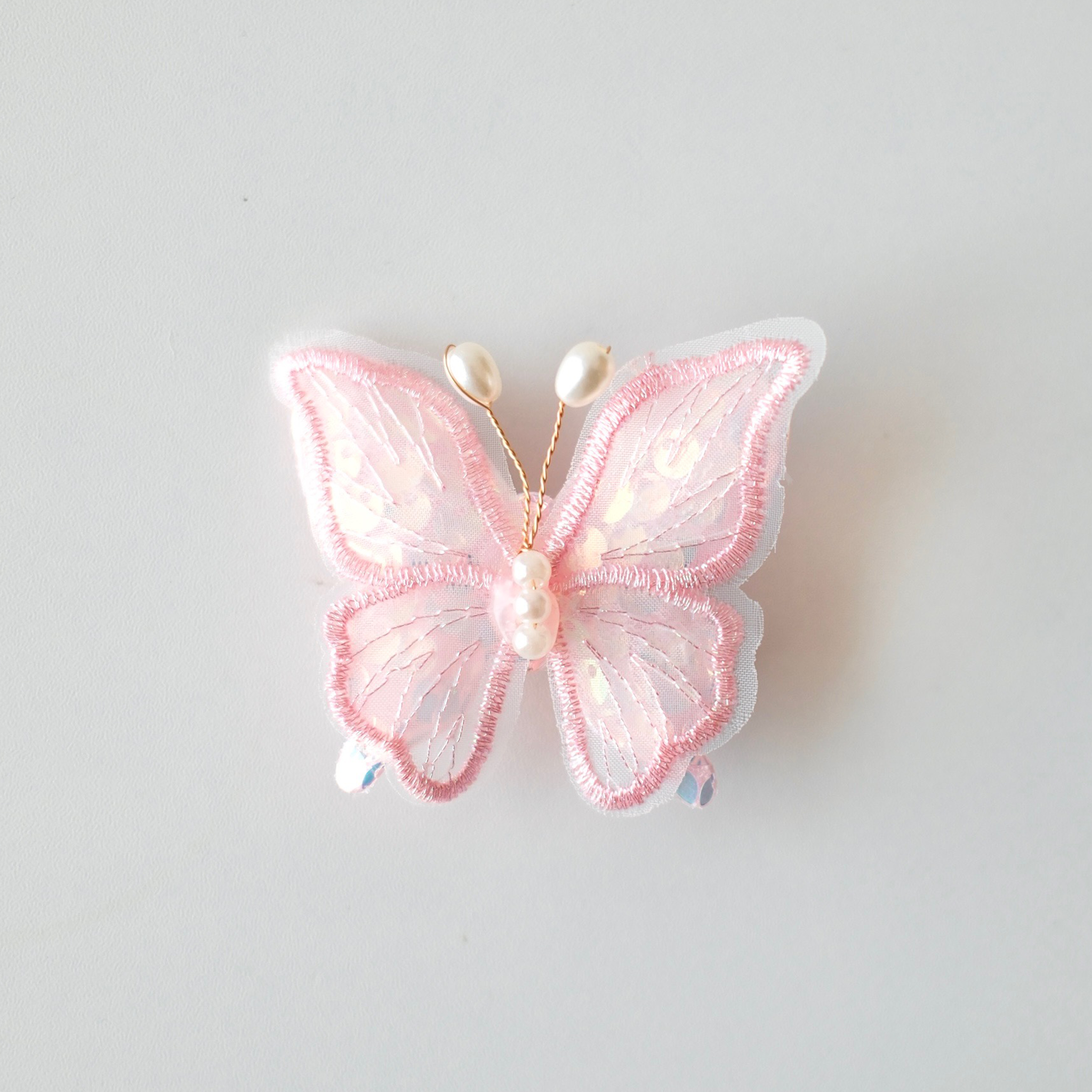 Butterfly Clip | Fairy Floss - Pink