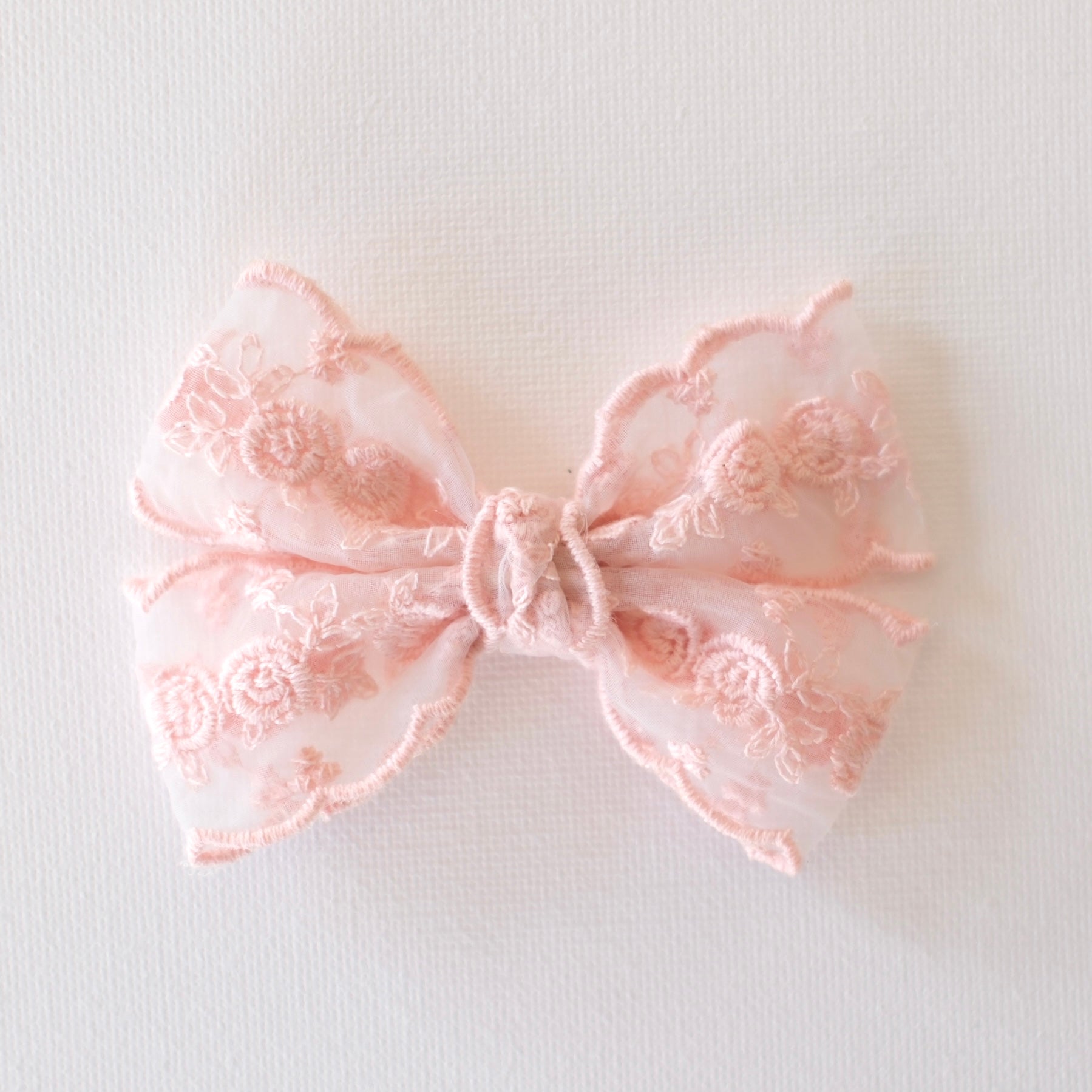 Pixie Bow | Iris - Misty Pink