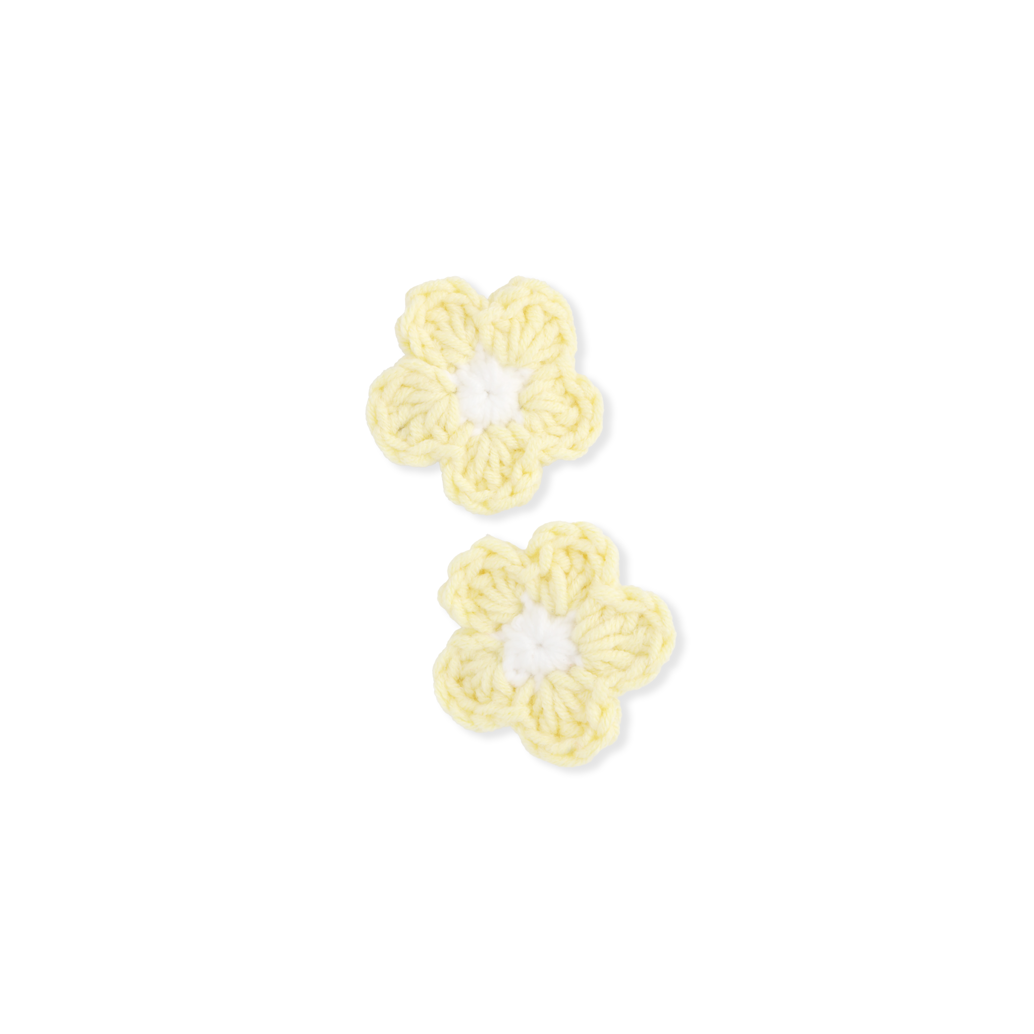 Clip Pigtail // Lemon Bloom
