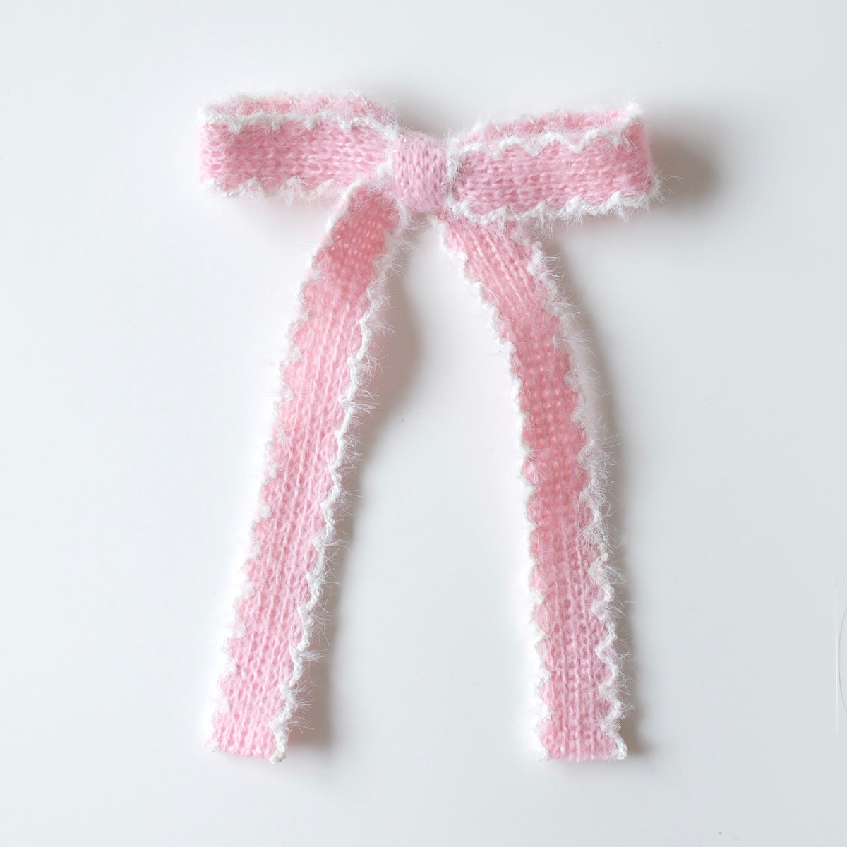 Longtail Bow | Pink Gingerbread