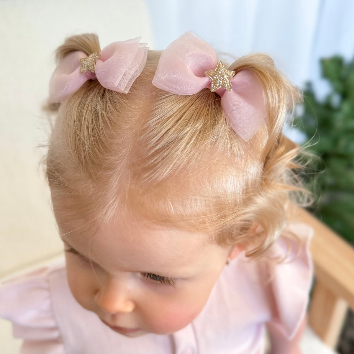 Petal Pigtail Set | Little Star