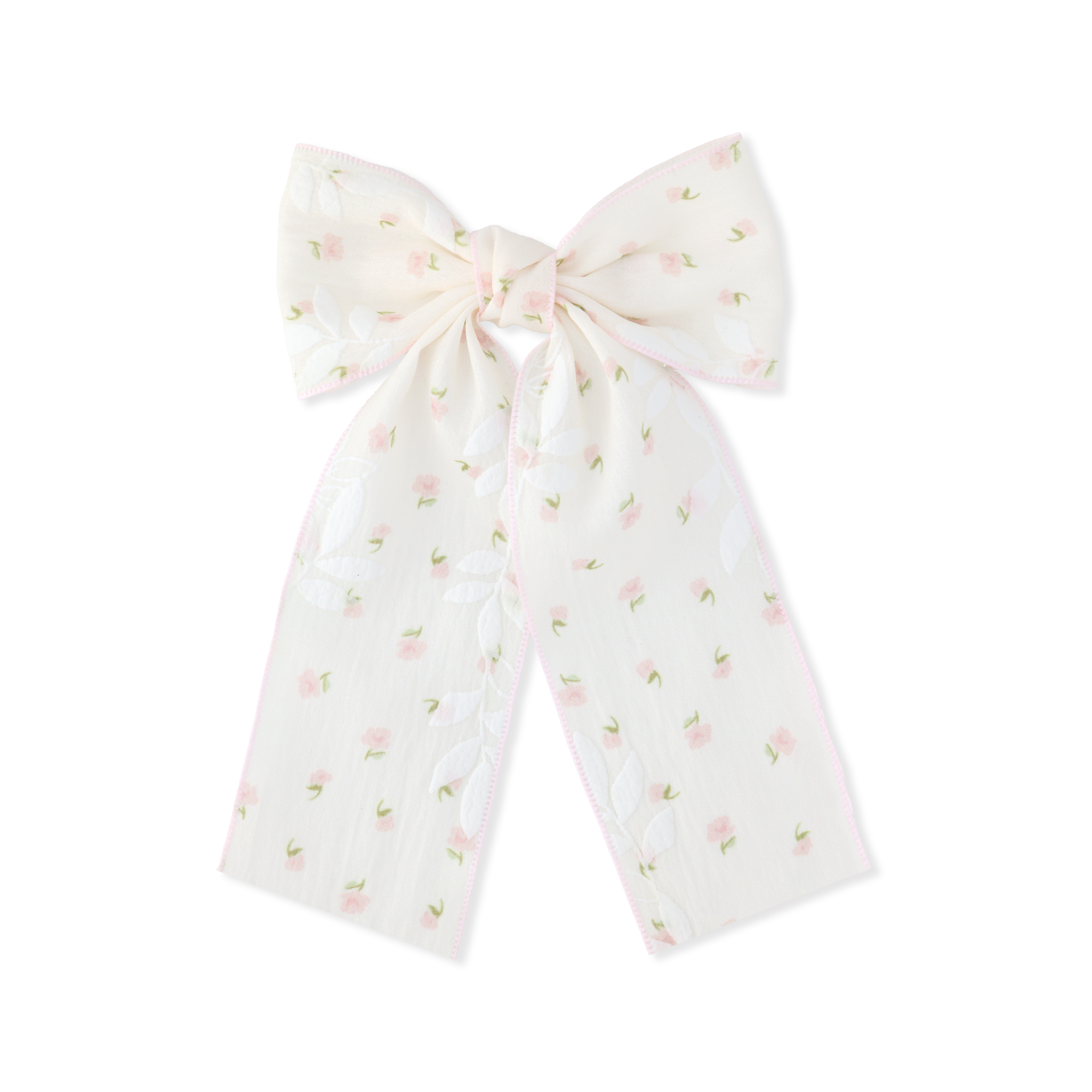 Longtail Bow | Little Rosebuds