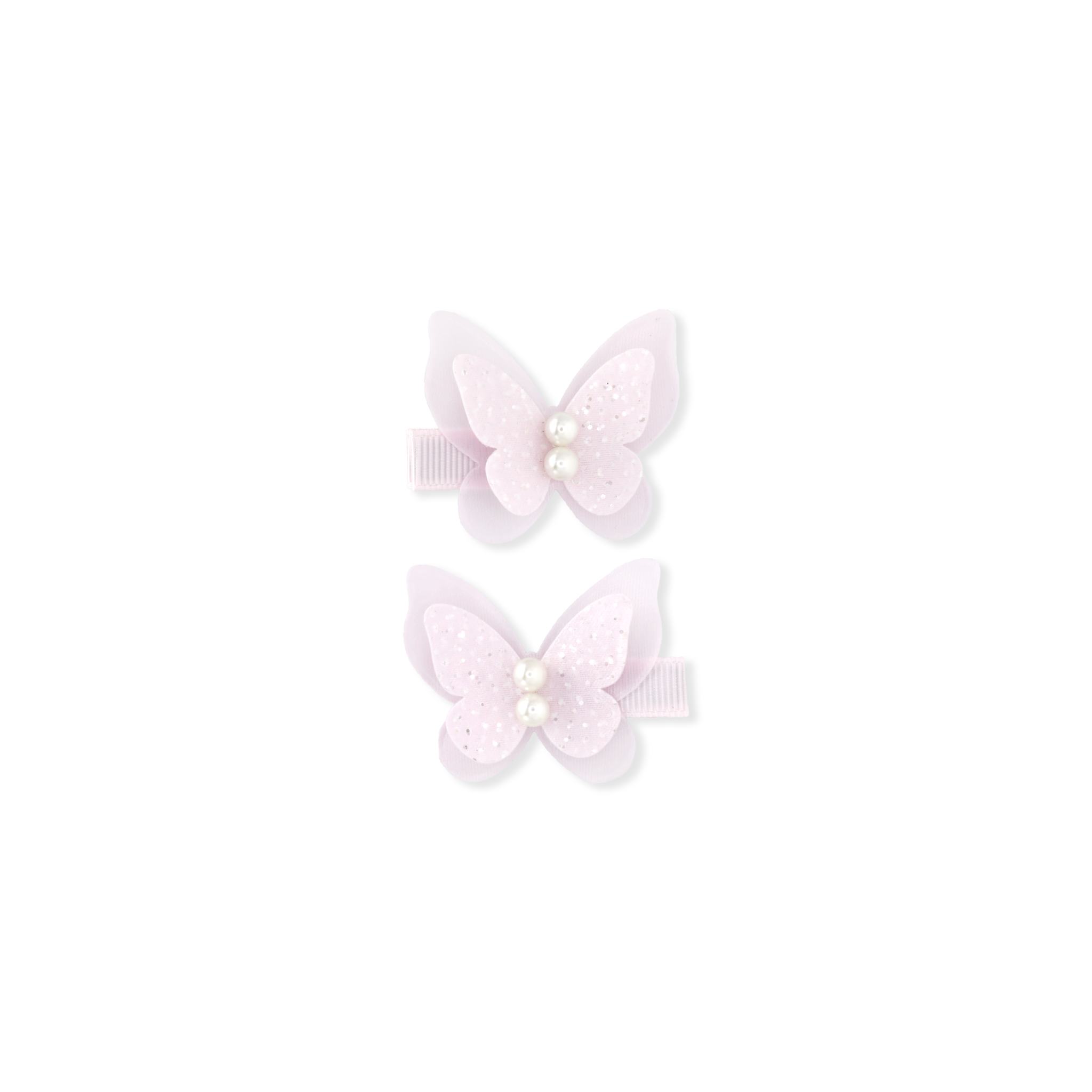 Butterfly Clip Pigtail | Fairy Dust - Wisteria
