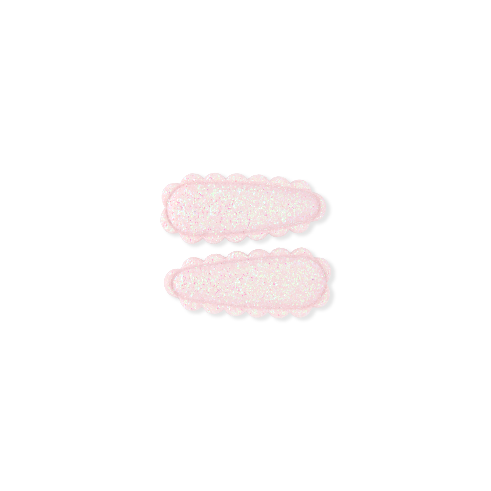 Dainty Snap Clips | Pink Sparkle