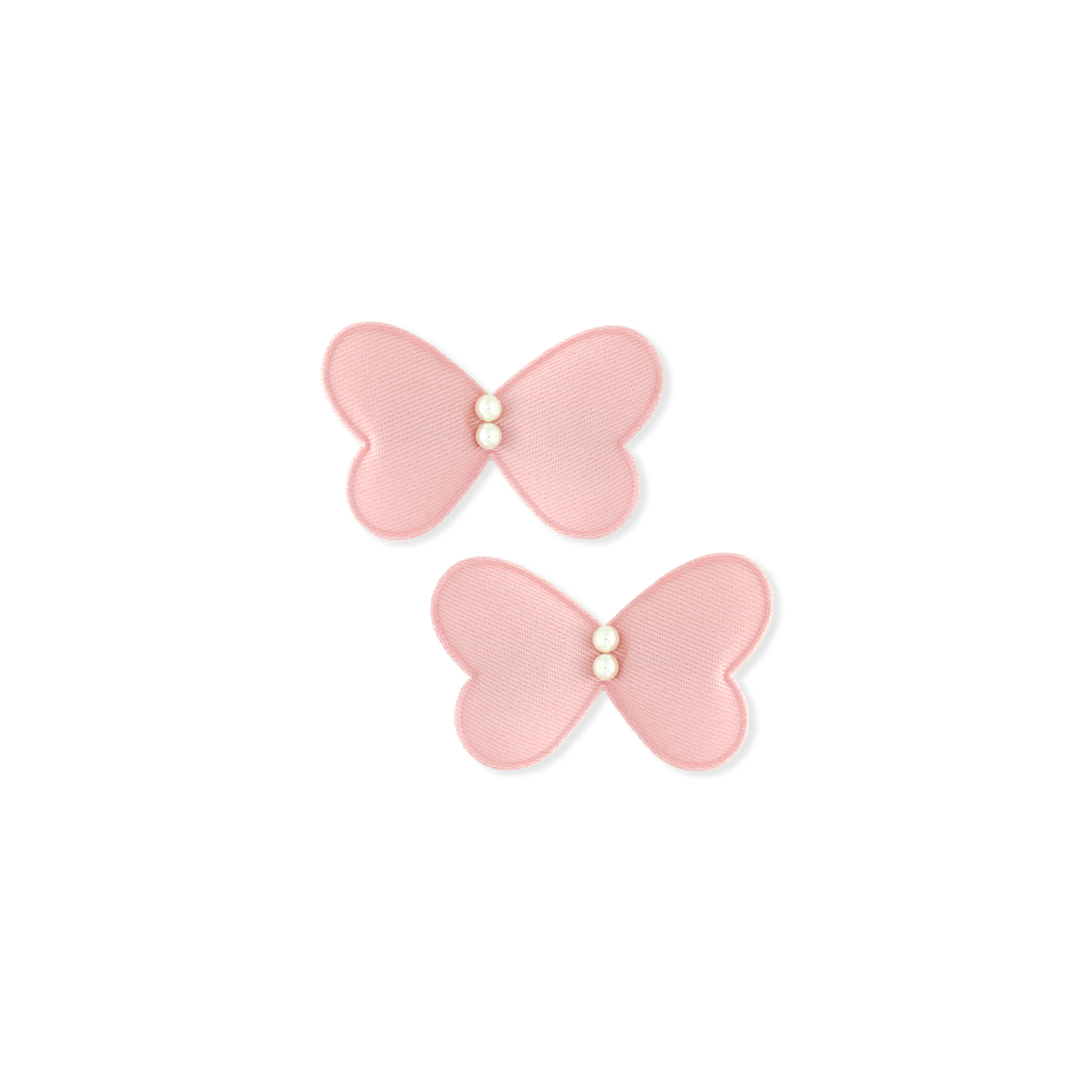 2PK Whimsy Butterfly Clip // Primrose