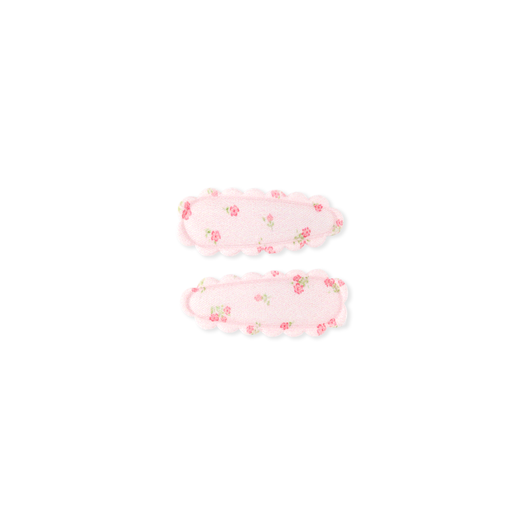 Dainty Snap Clips | Rosebud