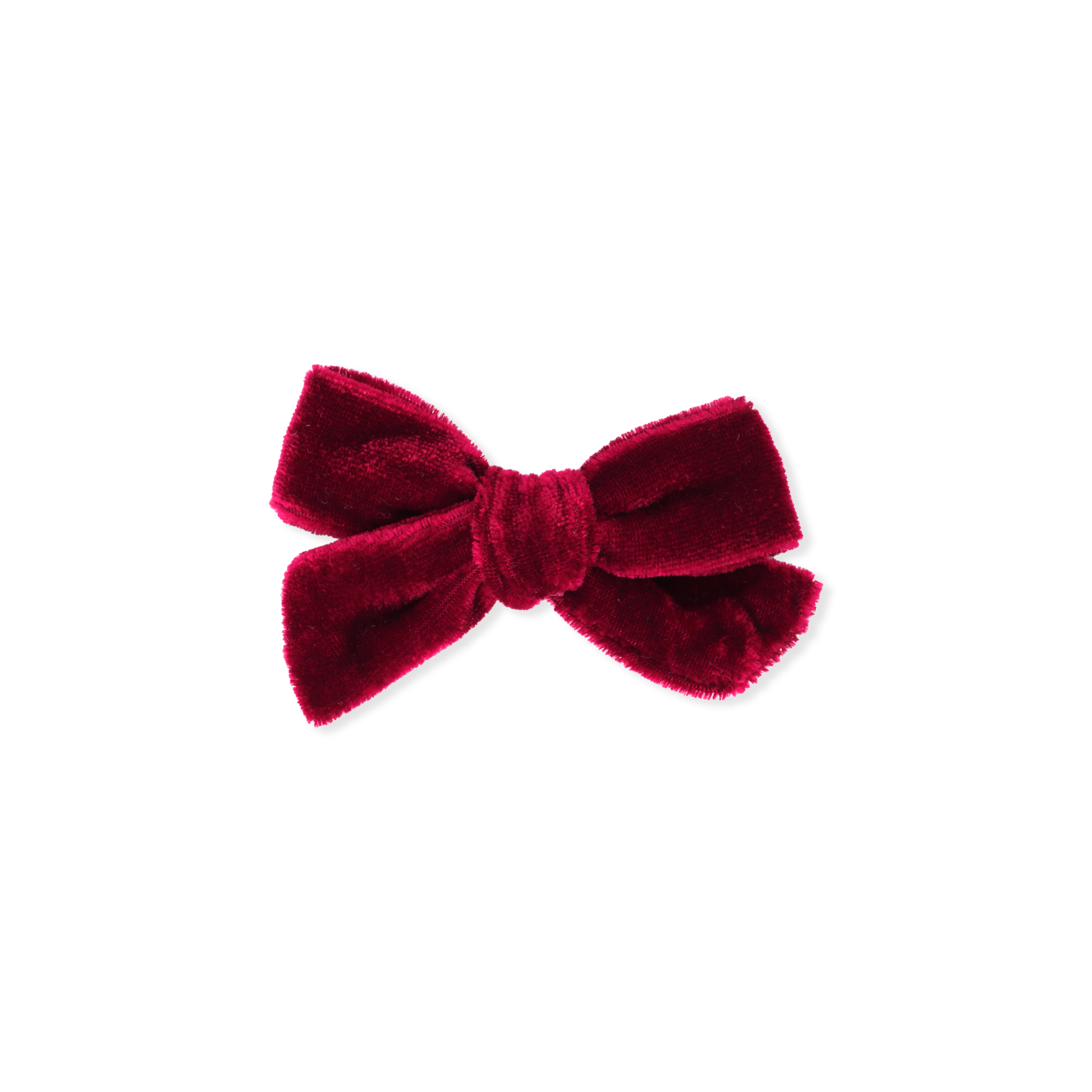 Velvet Bow | Santa Red