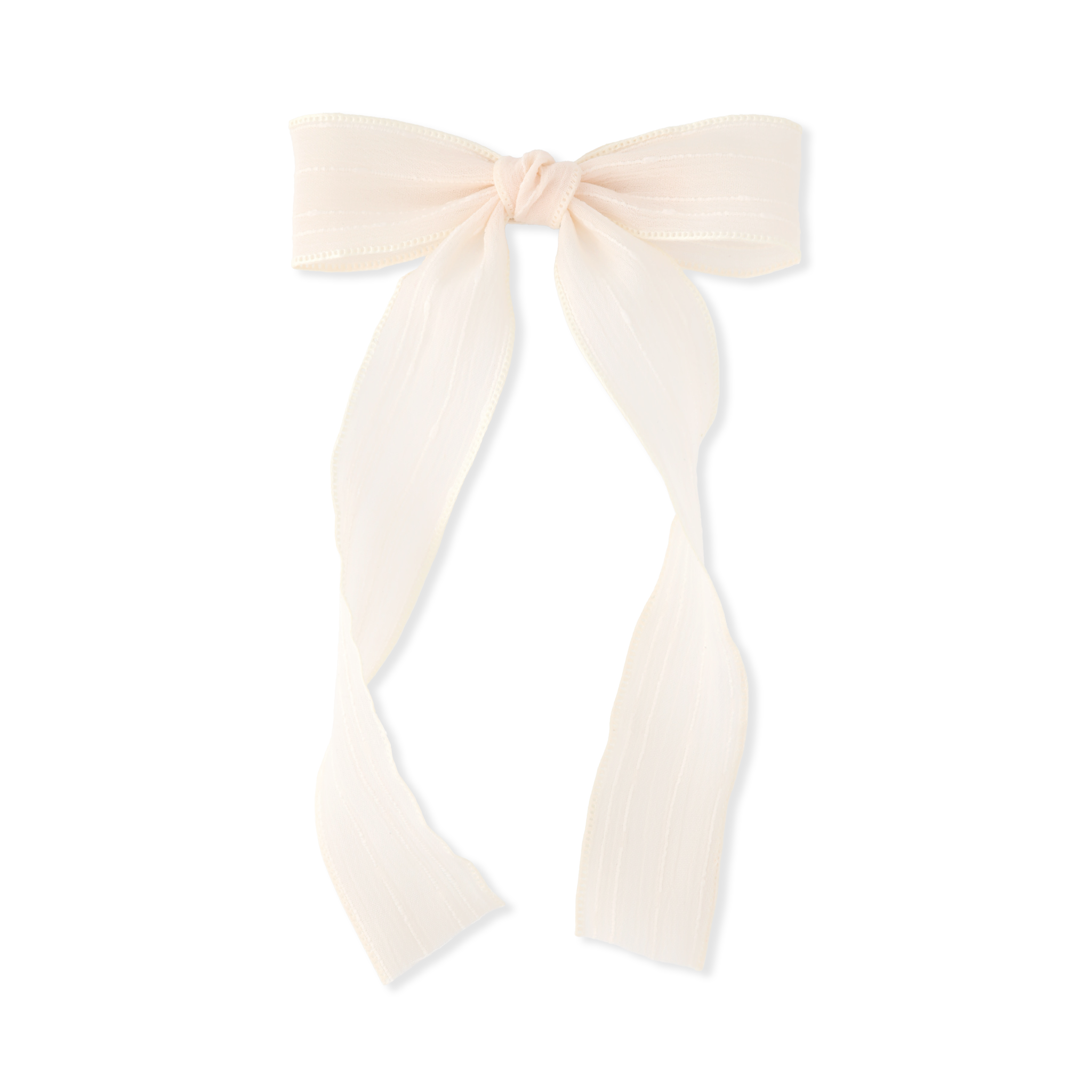 Longtail Bow | Sundae Cream