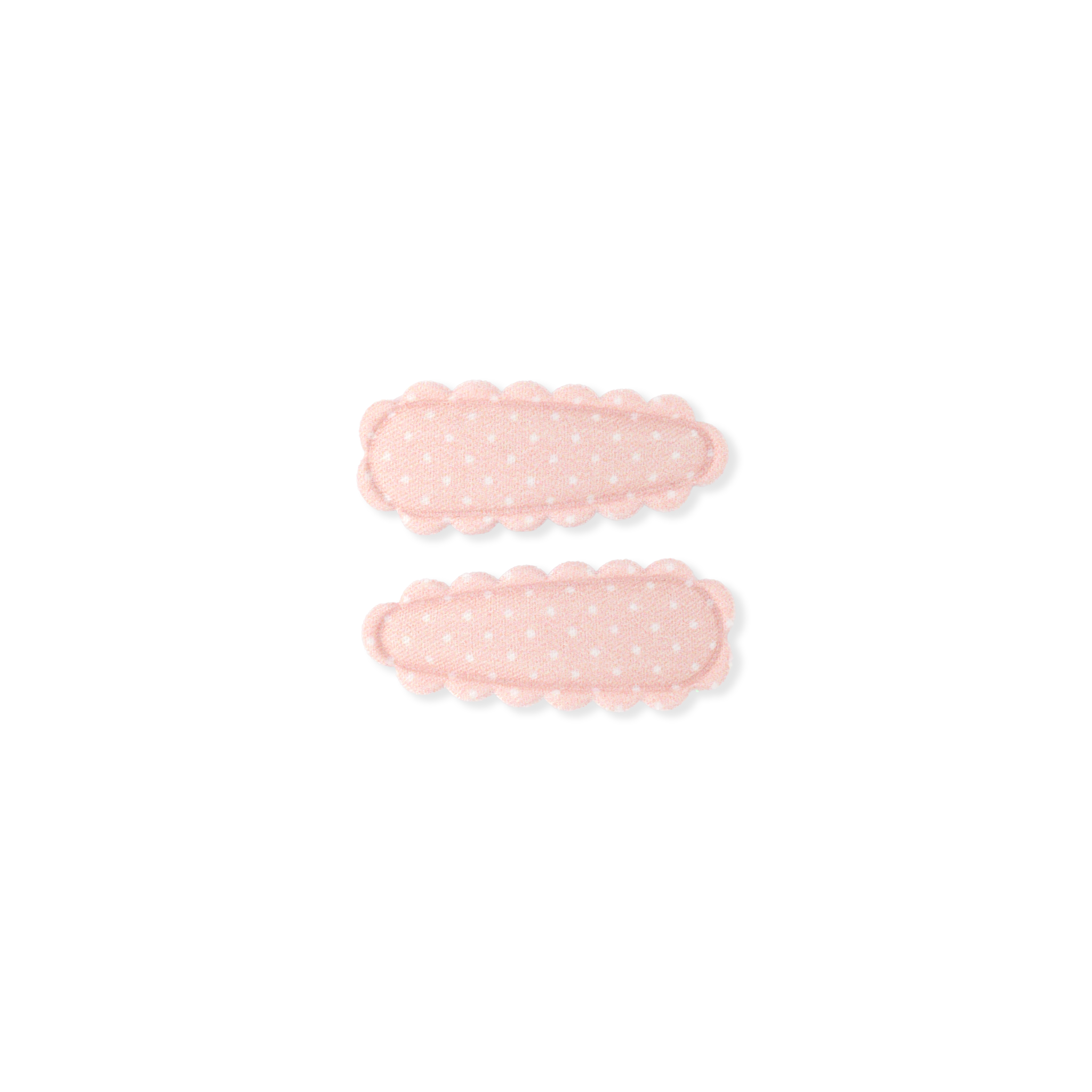 Dainty Snap Clips | Sweet Pink Dots