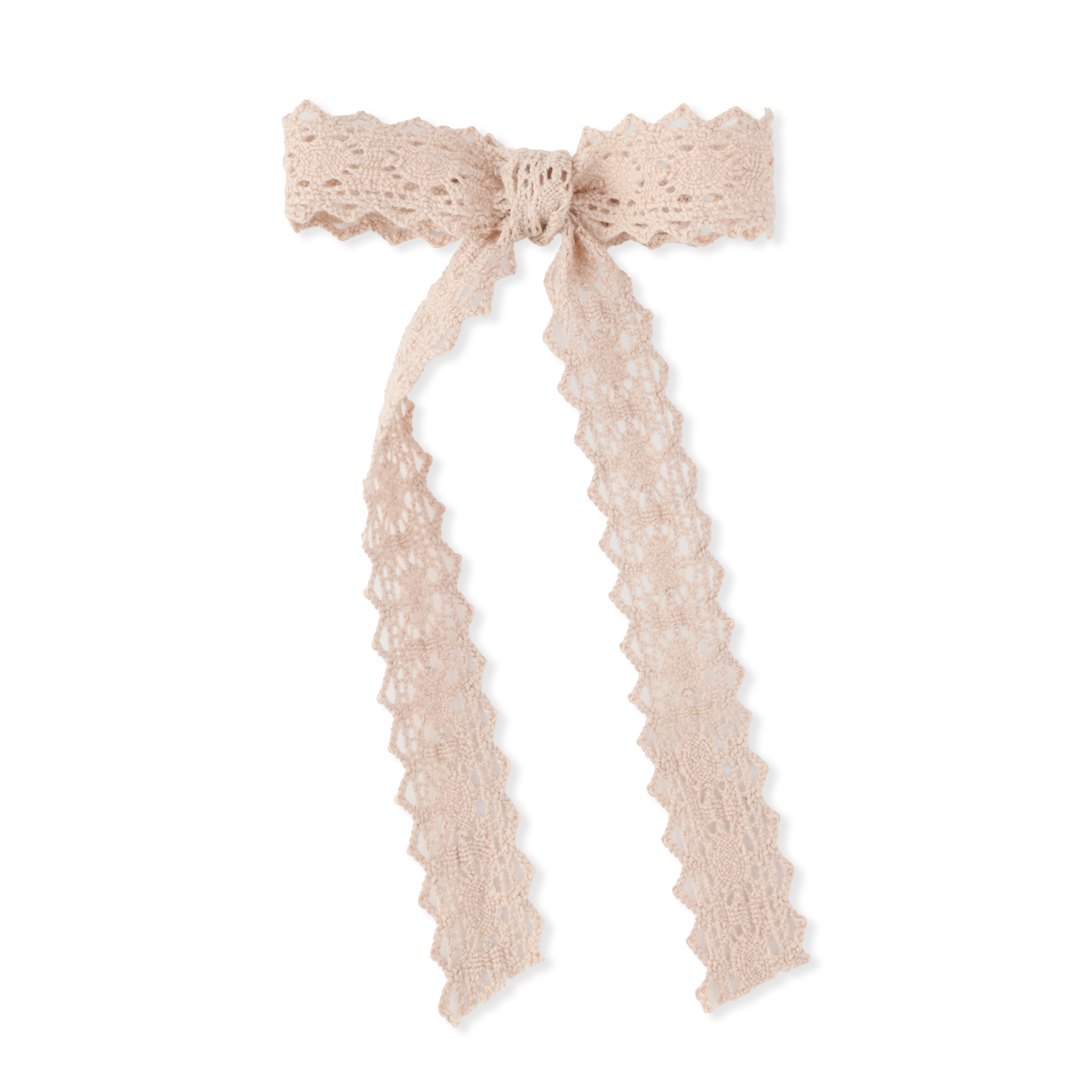 Longtail Bow | Toffee Lace