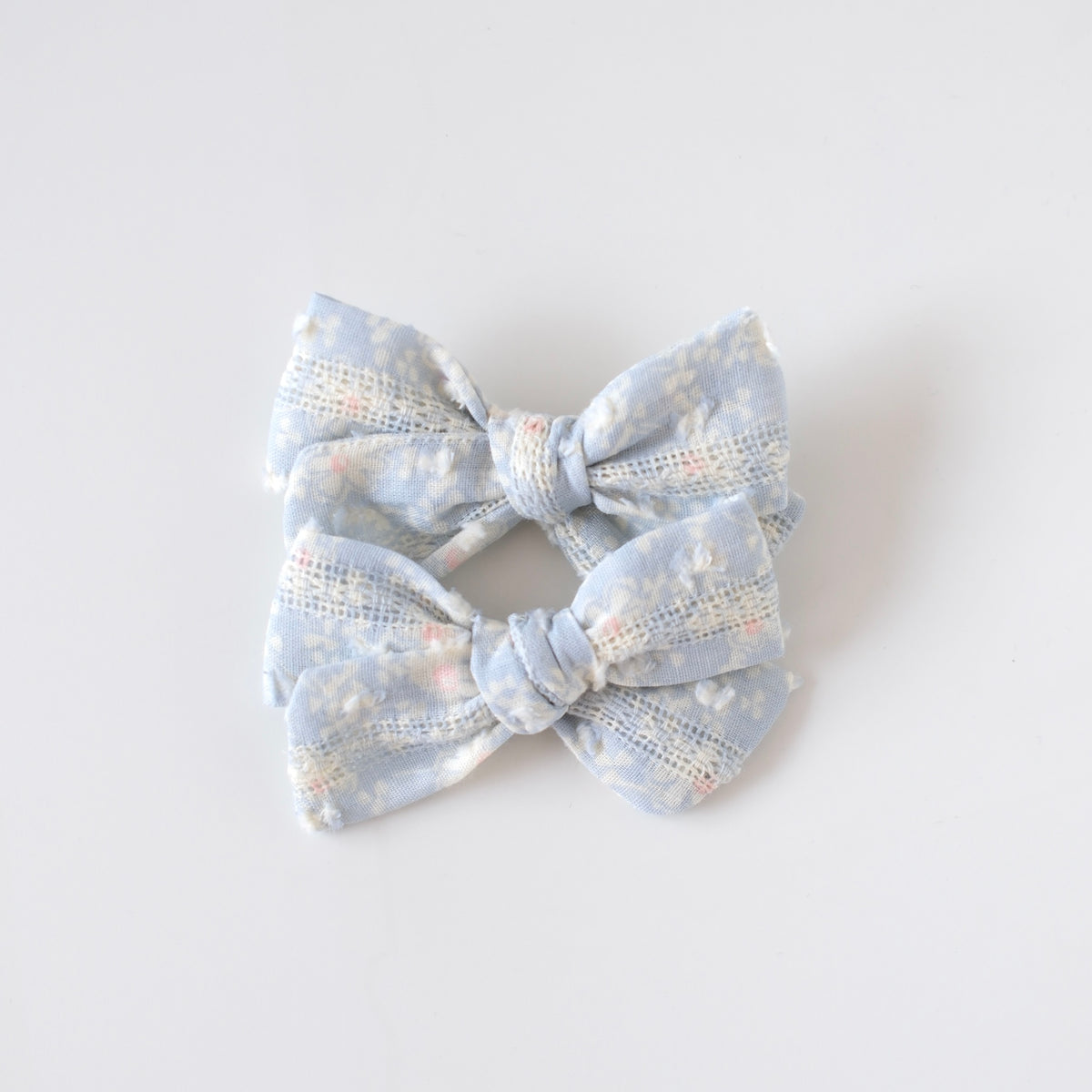 Pinwheel Pigtail Set | French Prairie