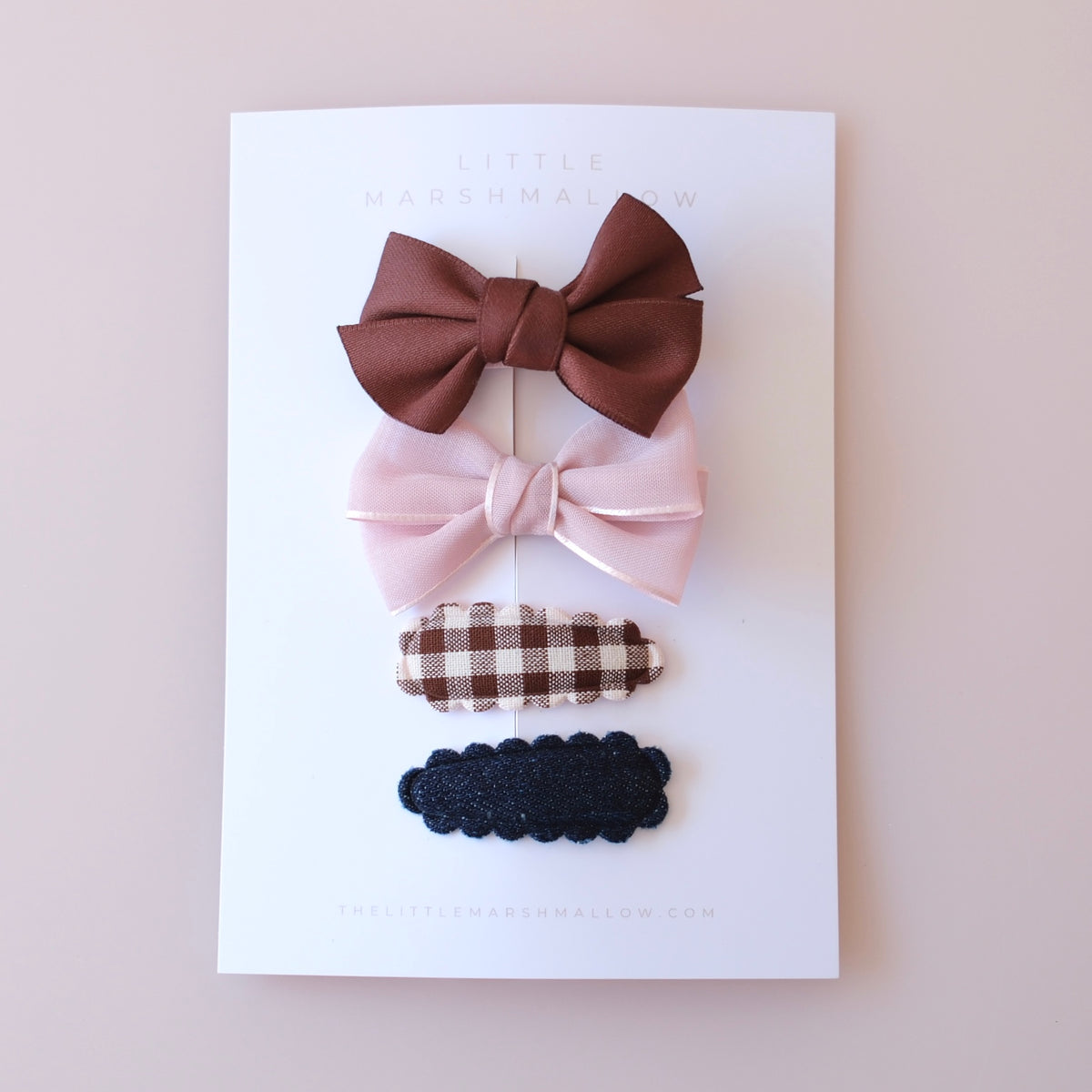 Sweetheart Set | Espresso Blush