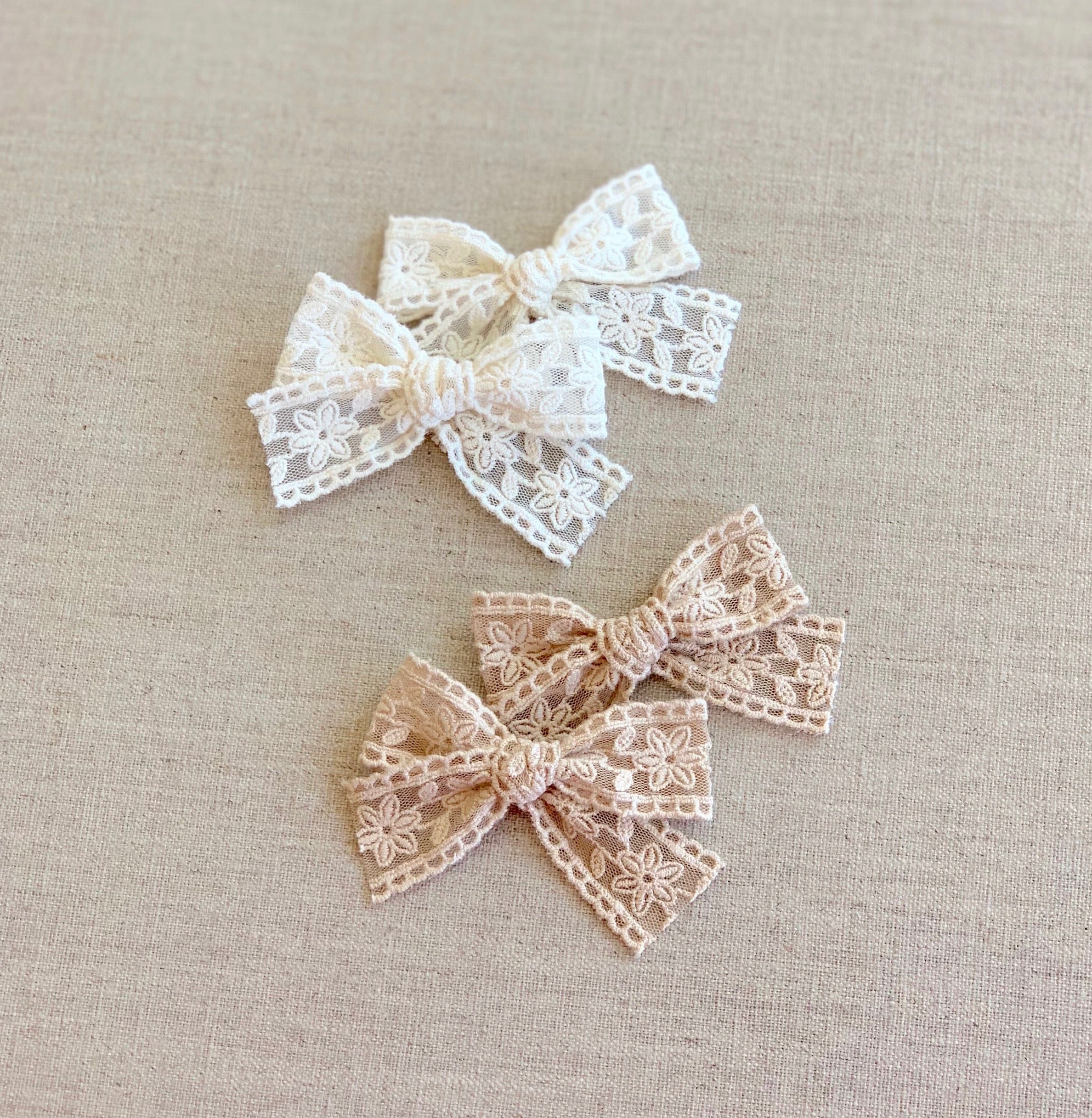 Lace Bows