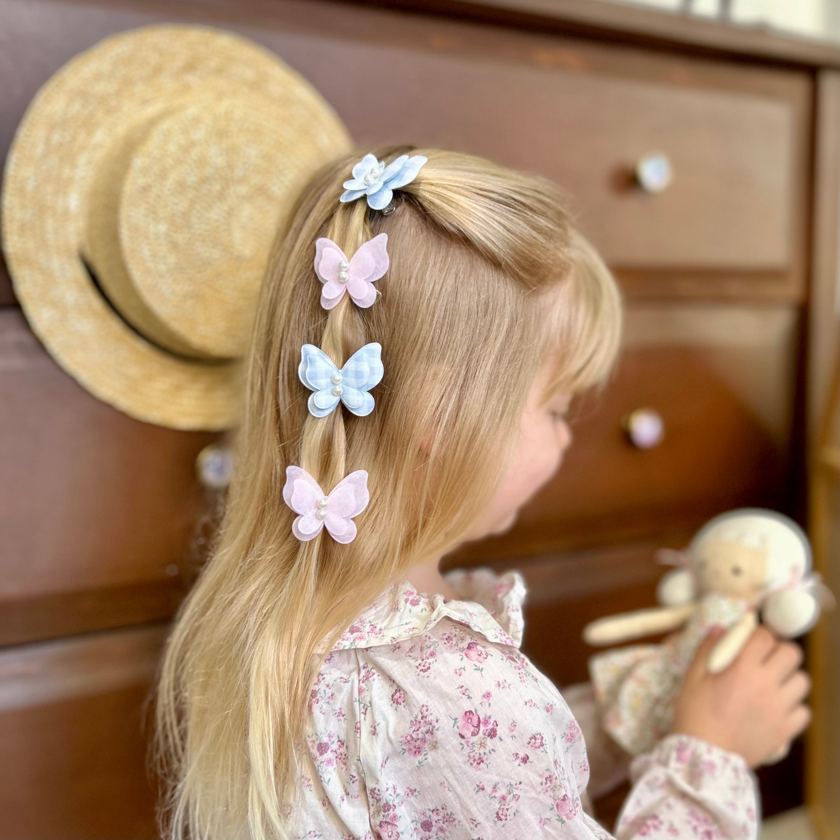 Butterfly Clips