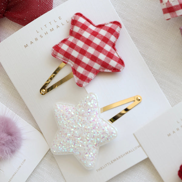 Clip // Christmas Stars
