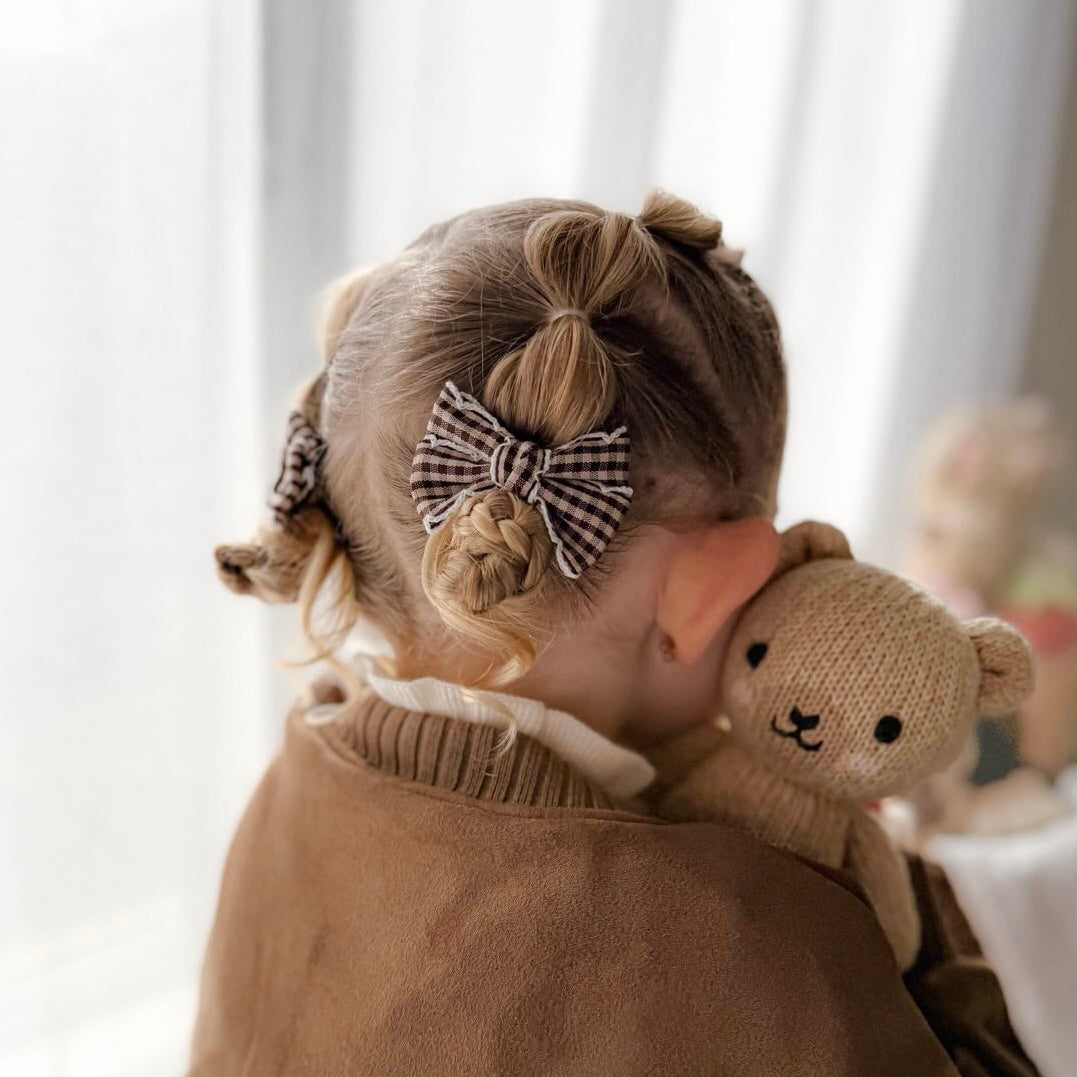 Pixie Pigtail Set | Daydream Gingham
