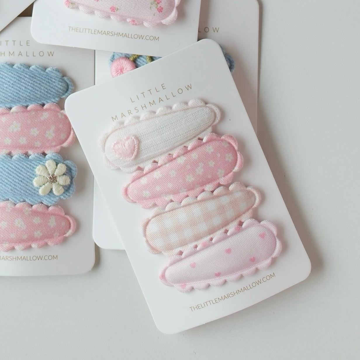 Clip Set | Sweet Blush