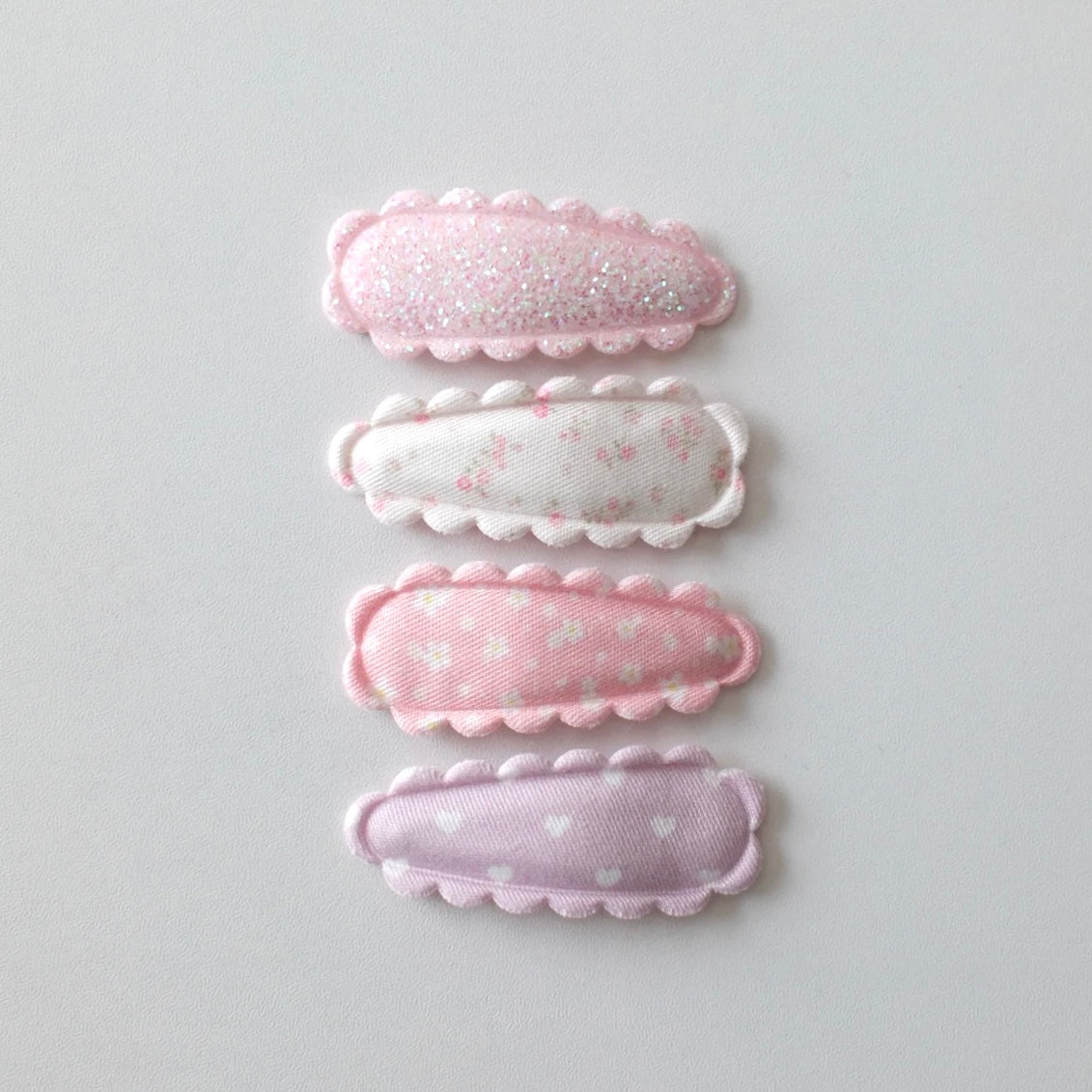 Clip Set | Sugar Plum Floral