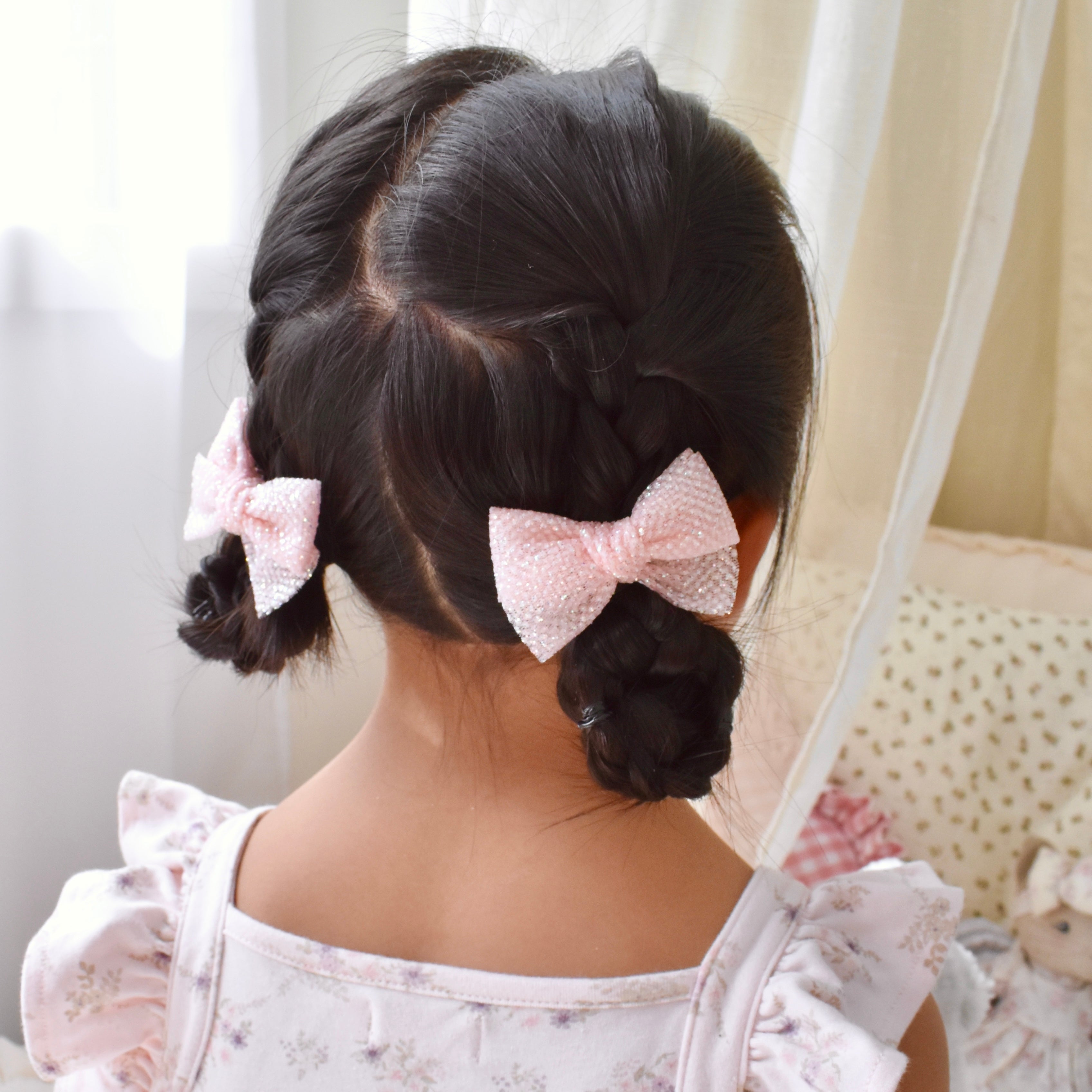 Tulle Pigtail Set | Fairy Glitter