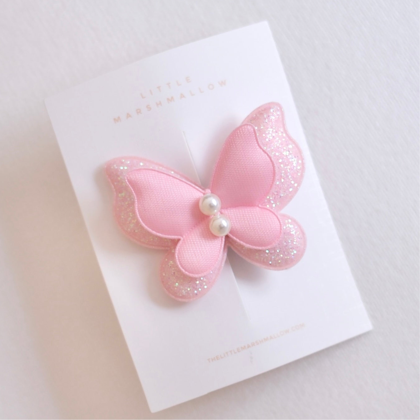Free Fairy Butterfly | Rosy Glow