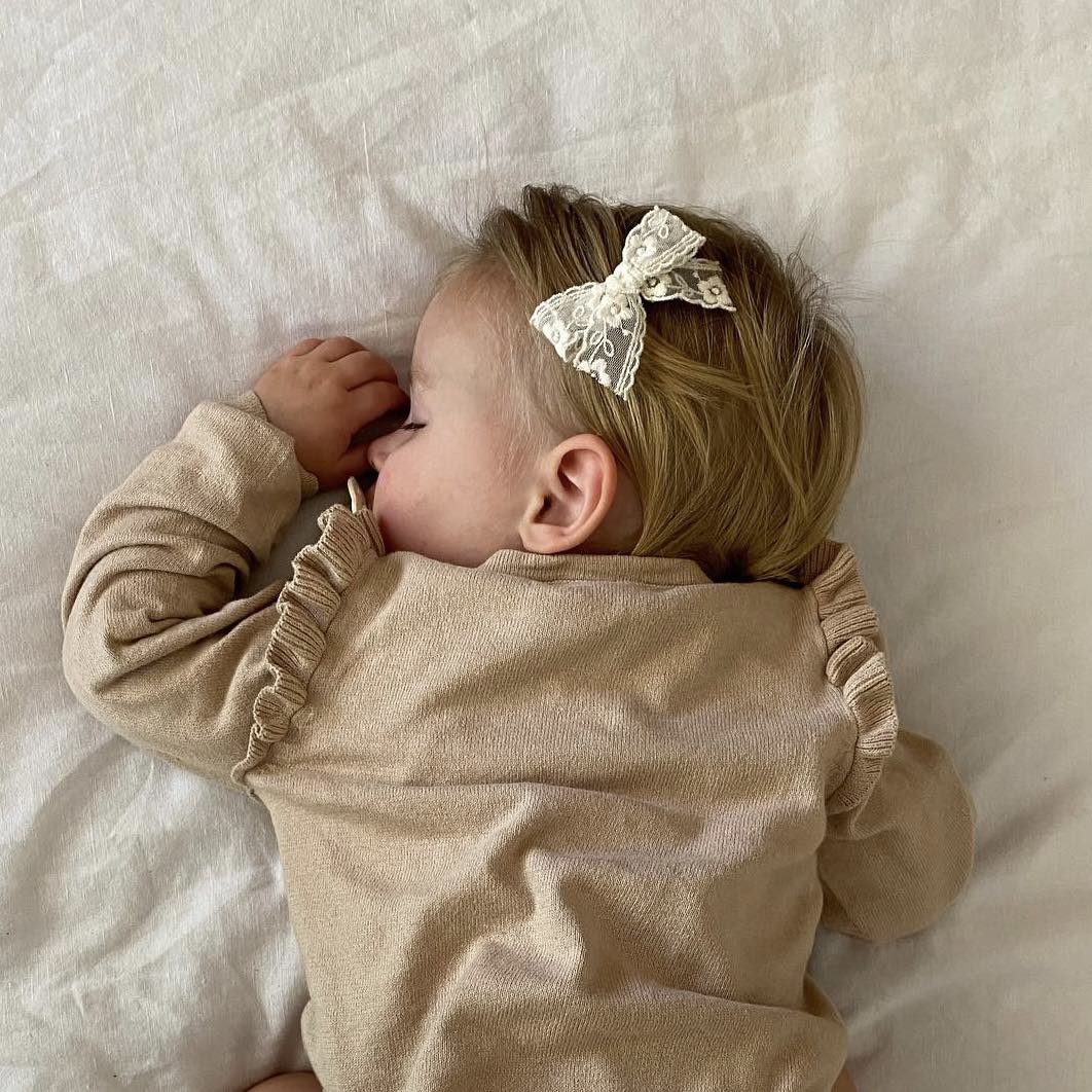 Lace Bow | Marguerite
