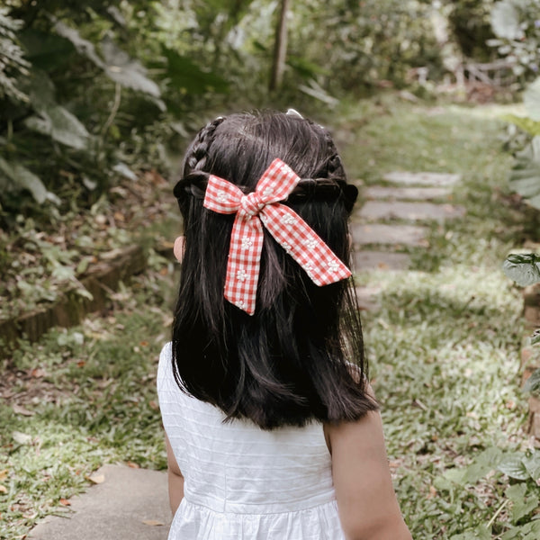 Longtail Bow // Winter Wonderland