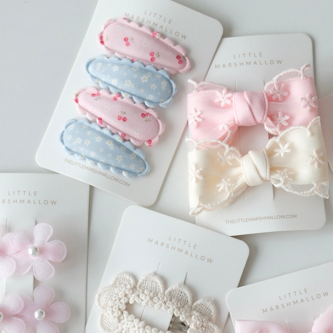 Clip Set | Cherry Bloom