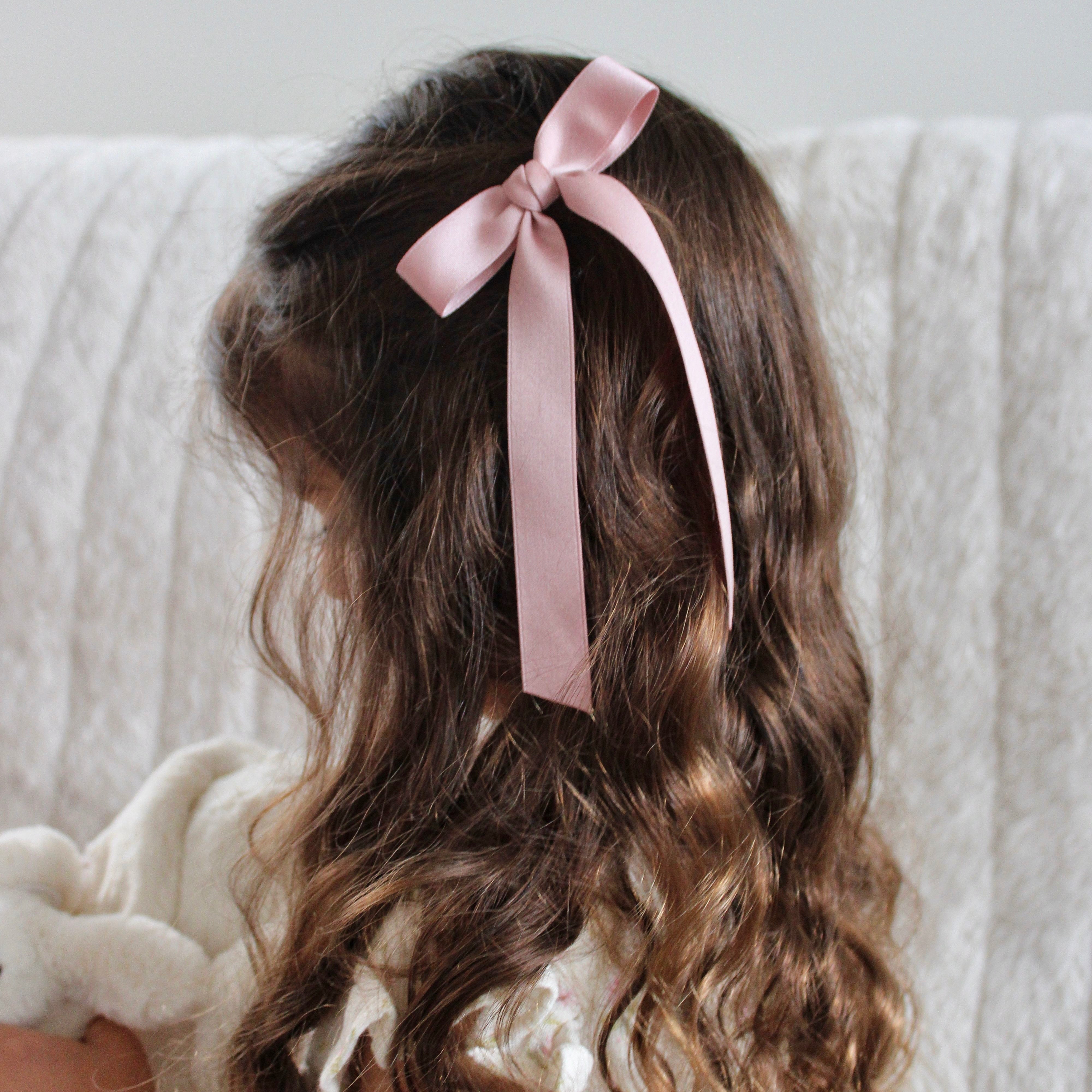 Longtail Bow | Rosy Blush