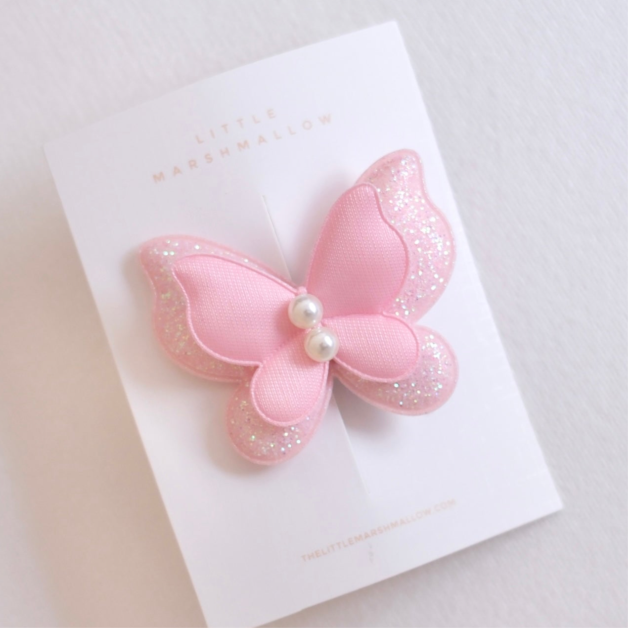 Fairy Butterfly | Rosy Glow