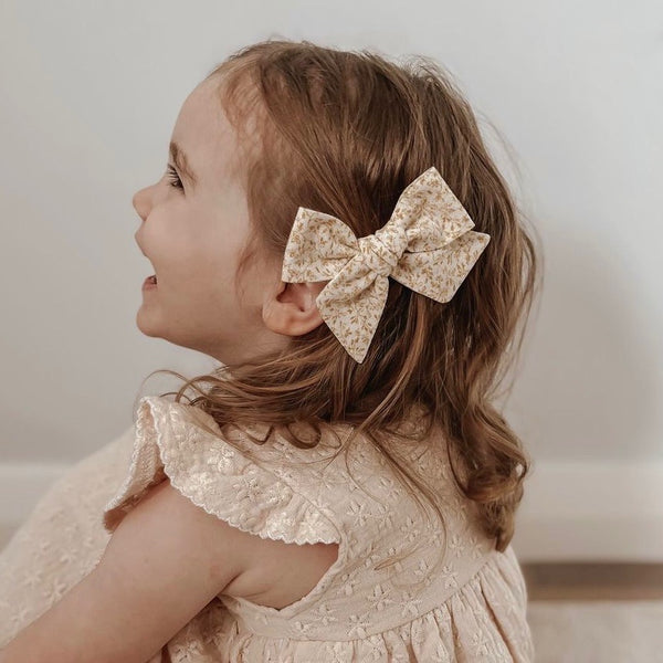 Large Pinwheel Bow // Meadow Daydream