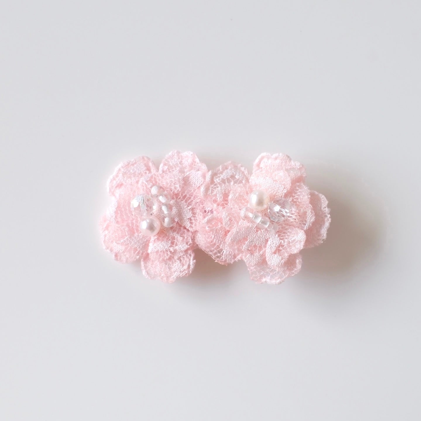 Flower Clip | Lace Fleur