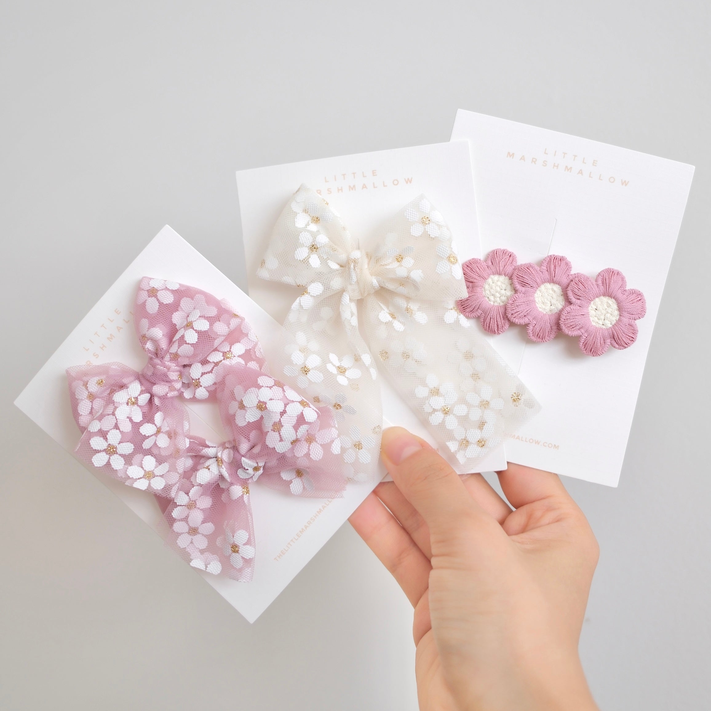 Clip // Sugar Plum Daisies
