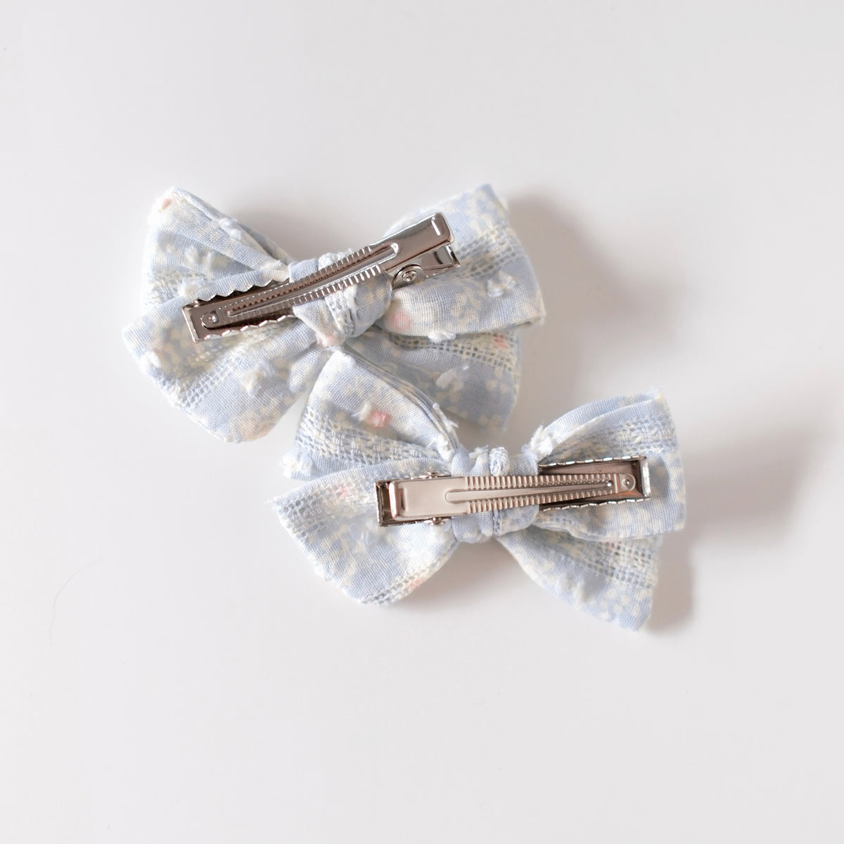 Pinwheel Pigtail Set | French Prairie