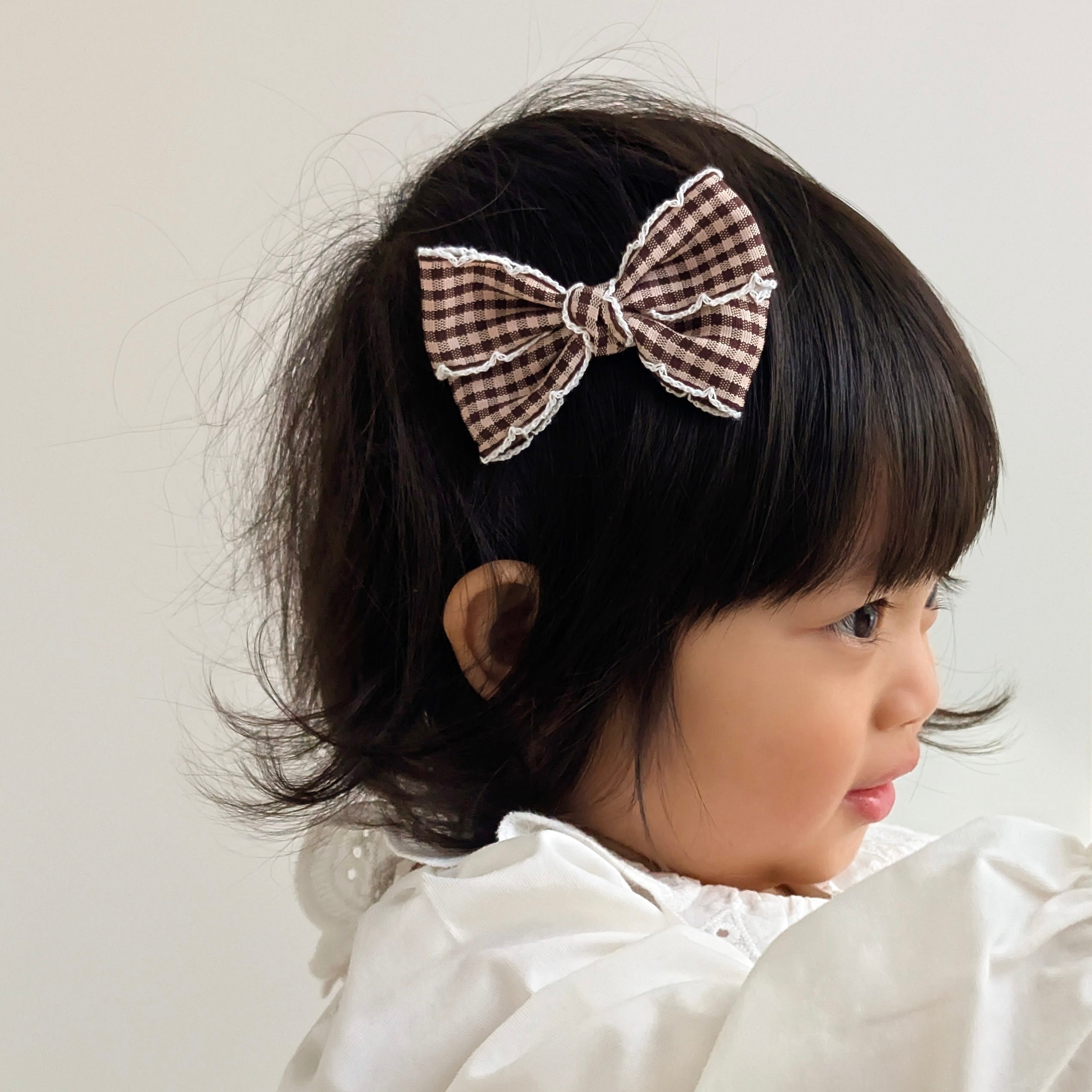 Pixie Bow | Daydream Gingham