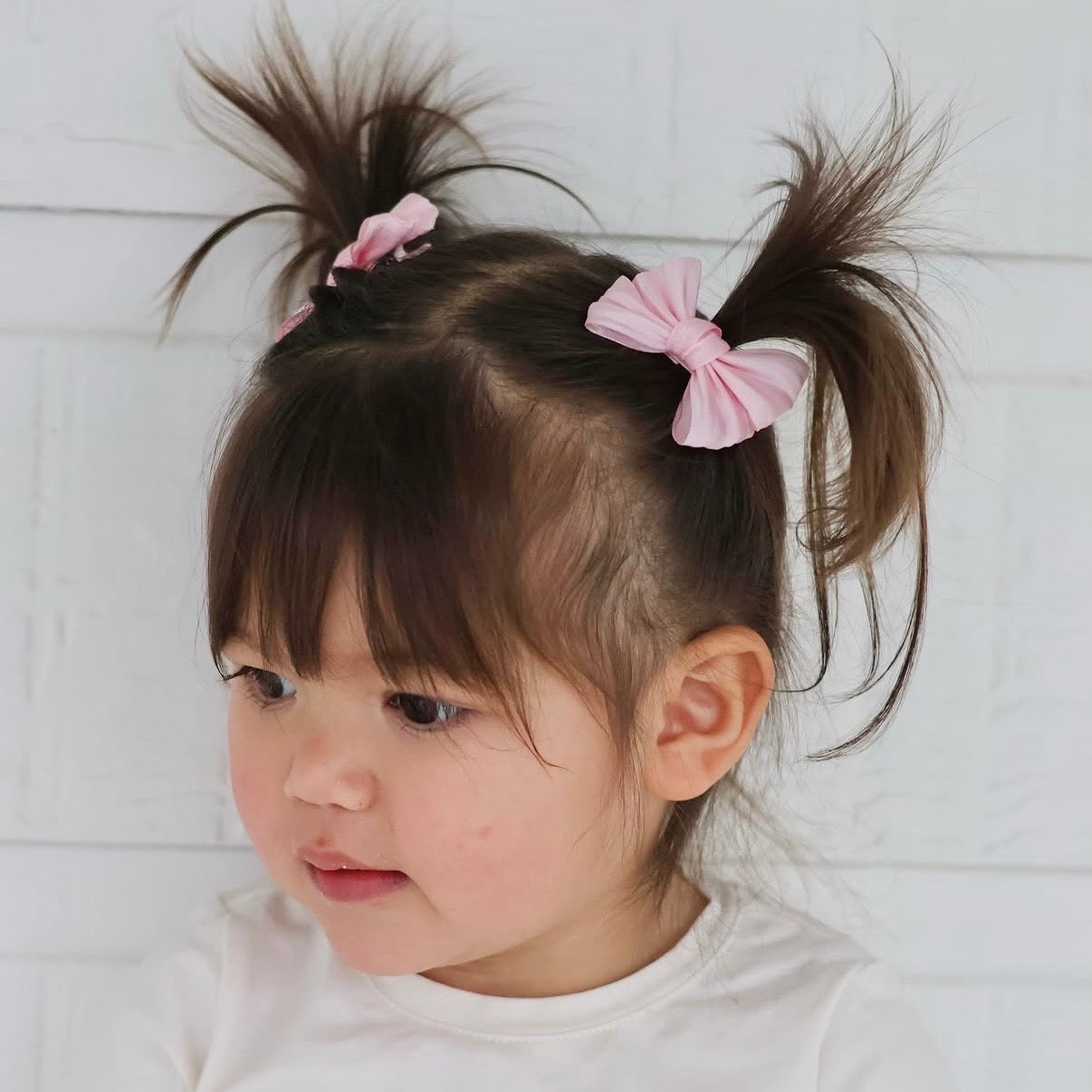 Pixie Pigtail Set | Pink Shimmer