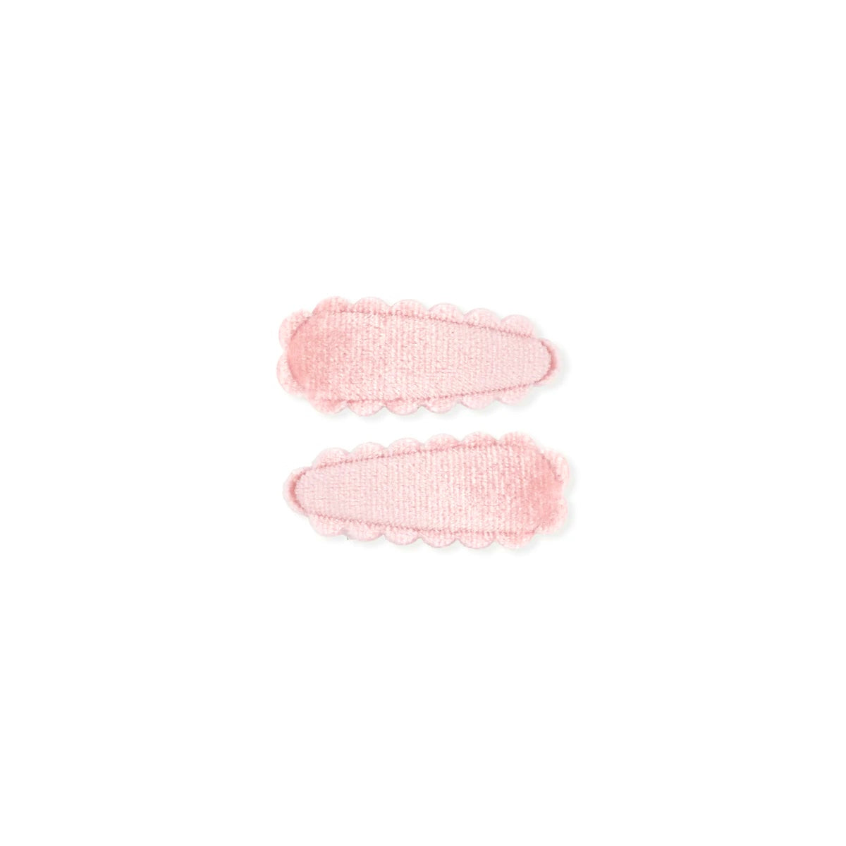 Dainty Snap Clips | Pink Velvet