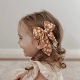 Fable Bow // Mustard Daisies