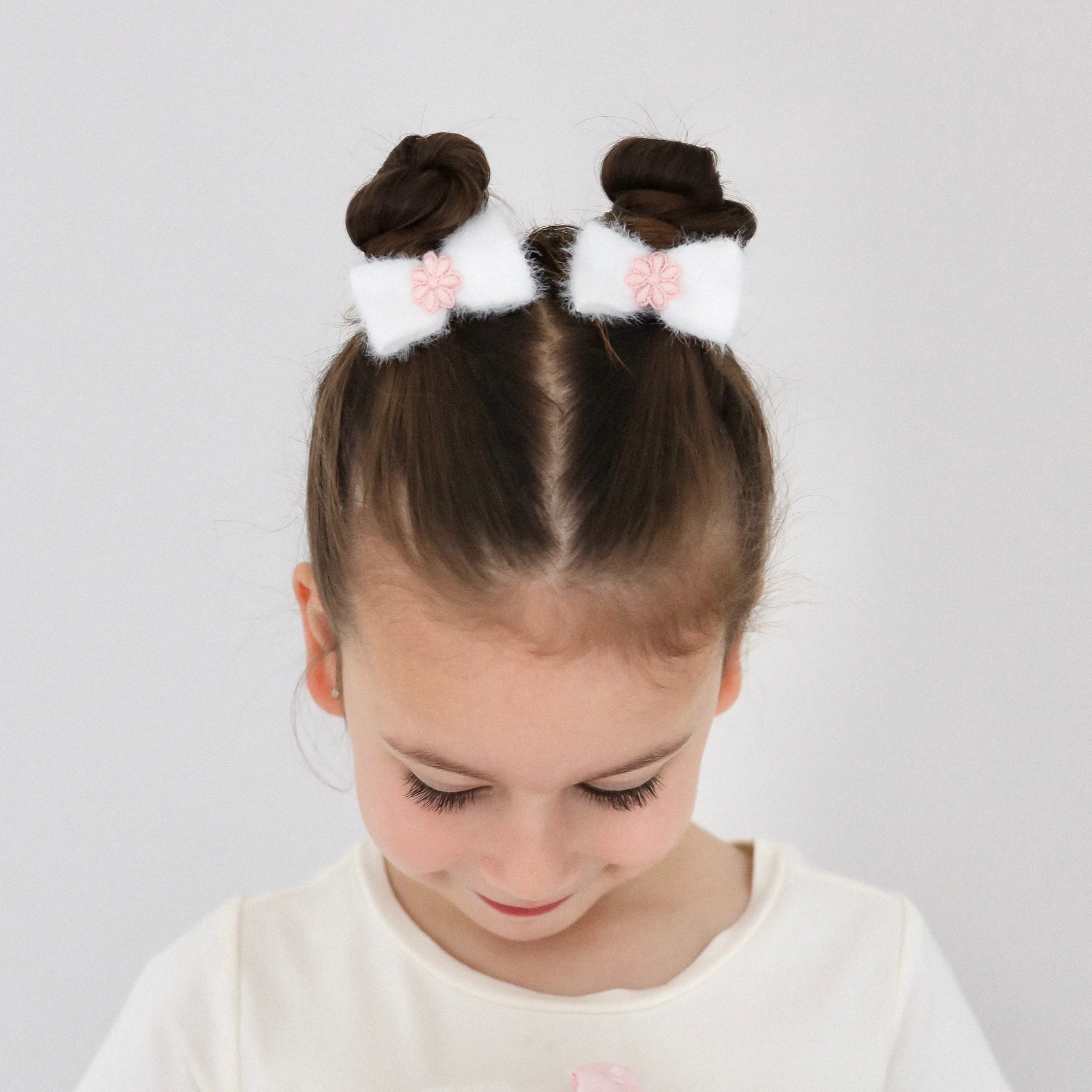 Petal Pigtail Set | Fluffy Bloom