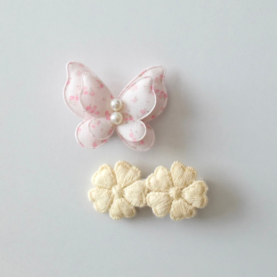 Clip Set | Butterfly Bloom